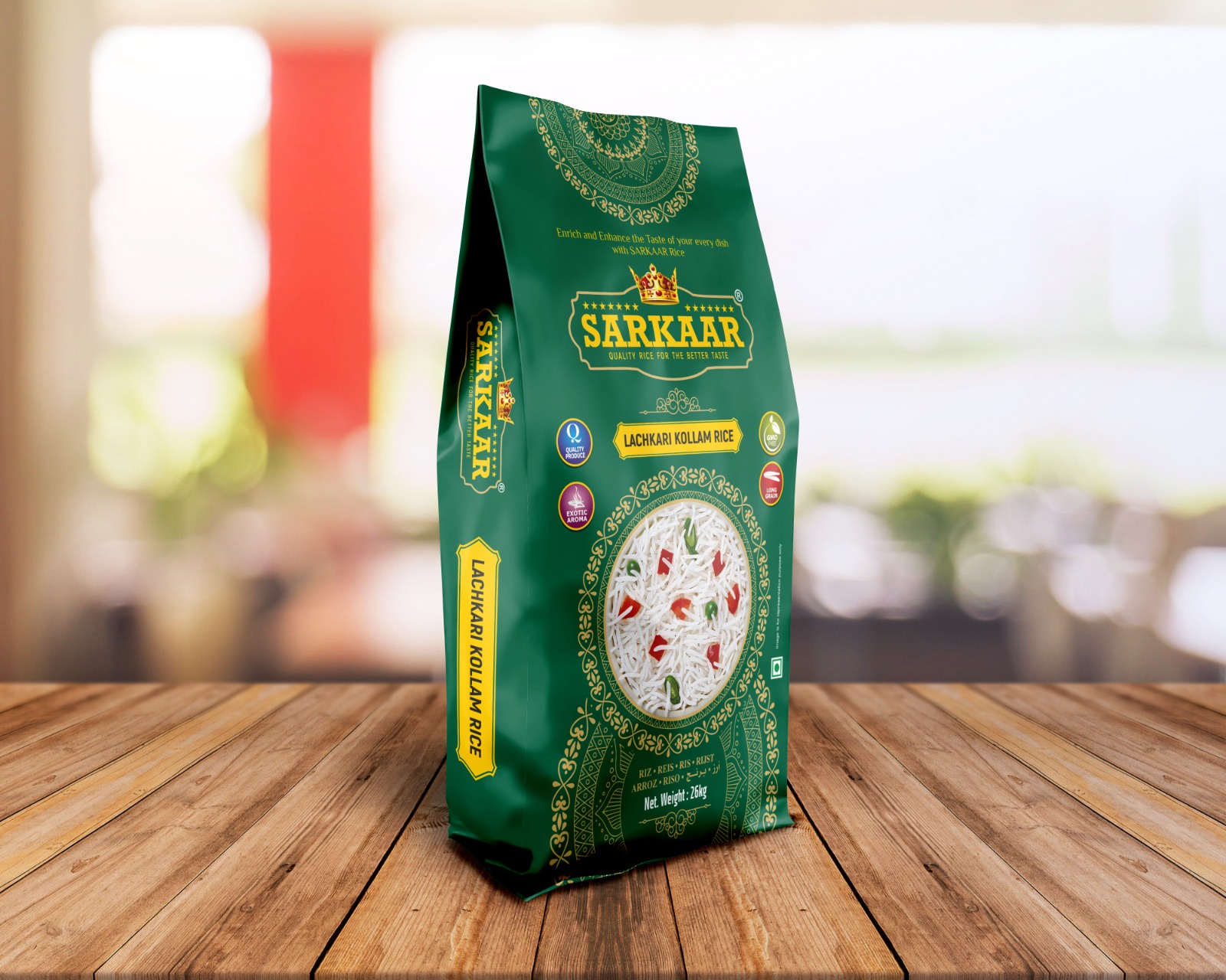 Sarkaar Lachkari Kollam Rice