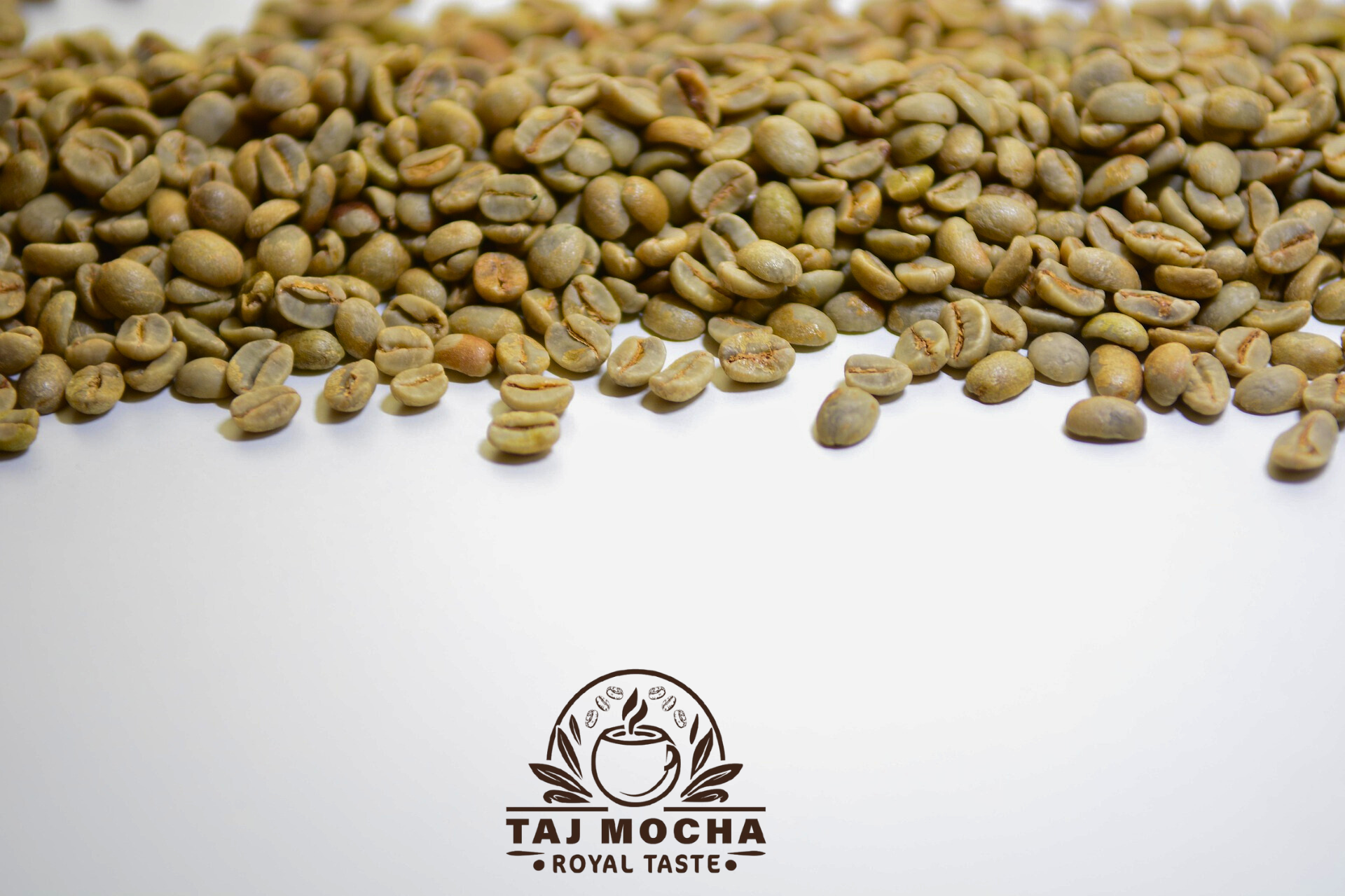 Unroasted Green Coffee Beans