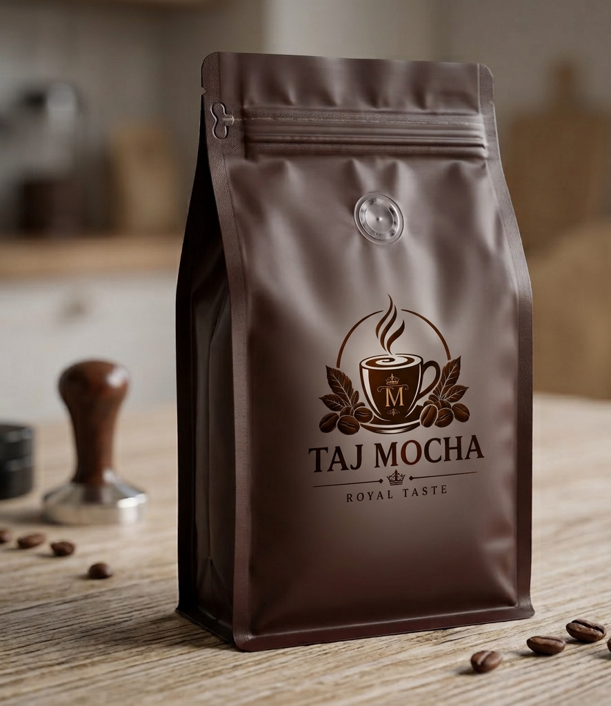 Taj Mocha Coffee Beans