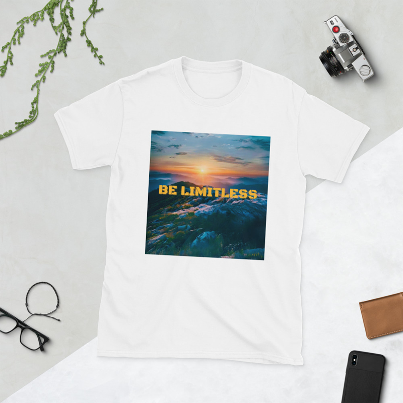 Short-Sleeve Unisex T-Shirt - Be Limitless