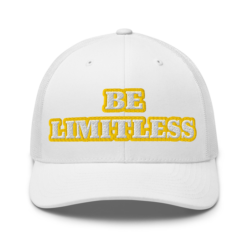 Trucker Cap - Be Limitless