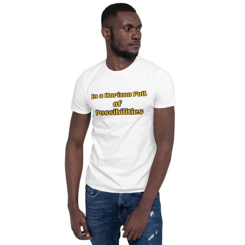 Short-Sleeve Unisex T-Shirt - Be Limitless