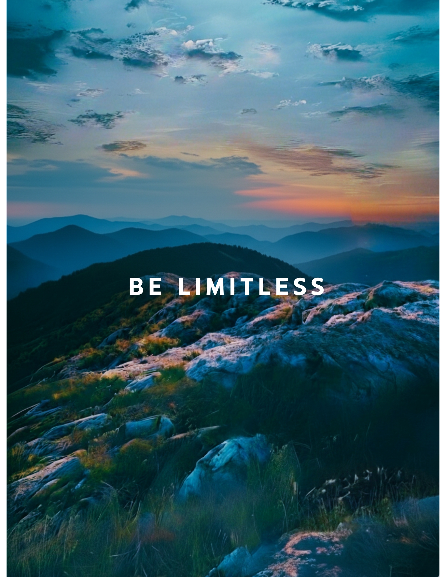 In A Horizon Of Possibilities - Be Limitless