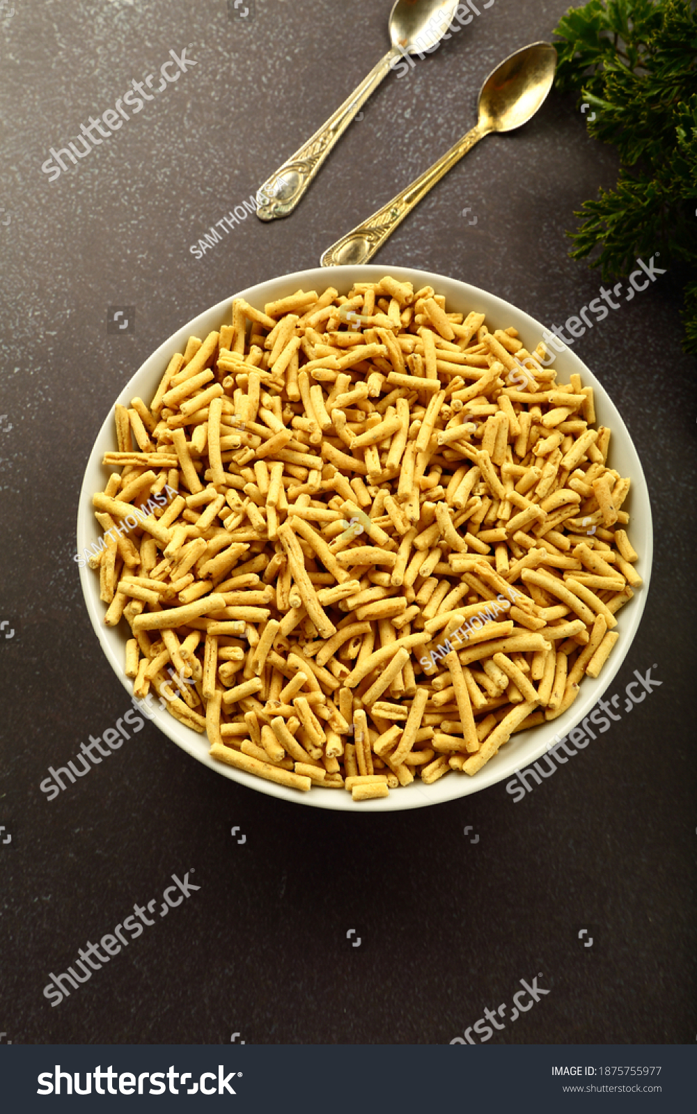 Sev Indian Snack