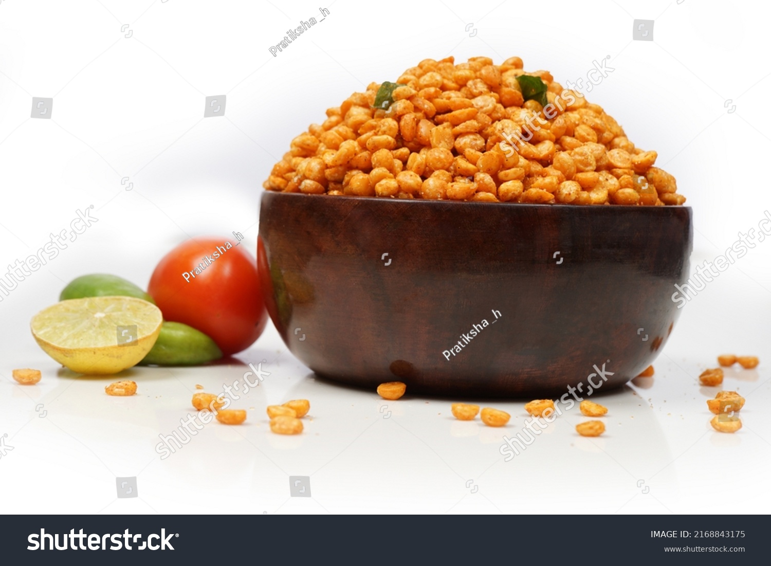 Spicy Fried Chana Dal
