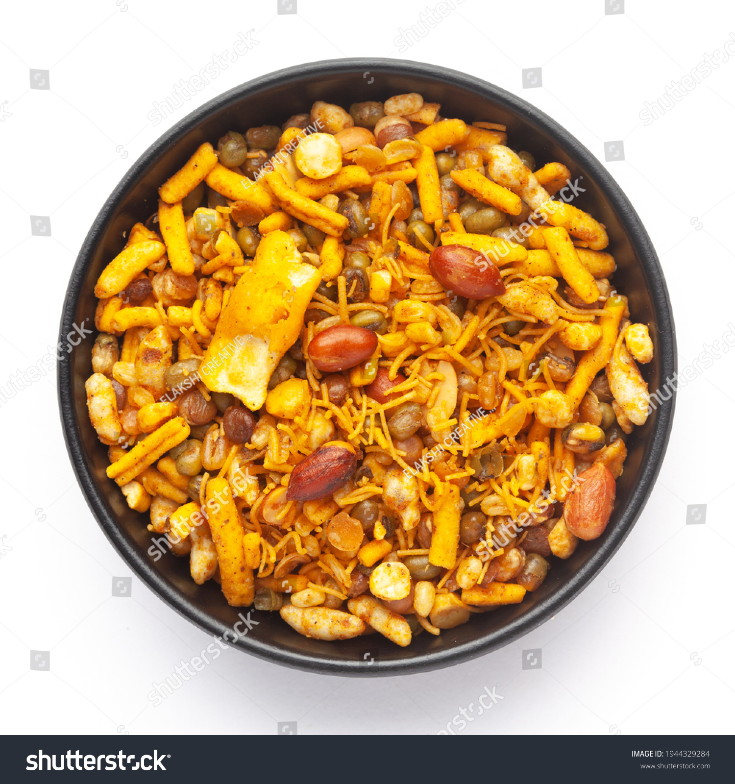 Indian Spicy Mixture Snack