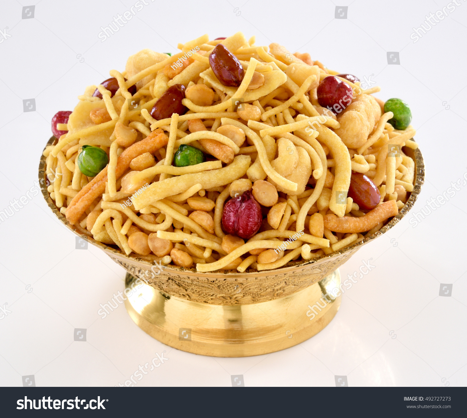 Indian Spicy Mixture Snack
