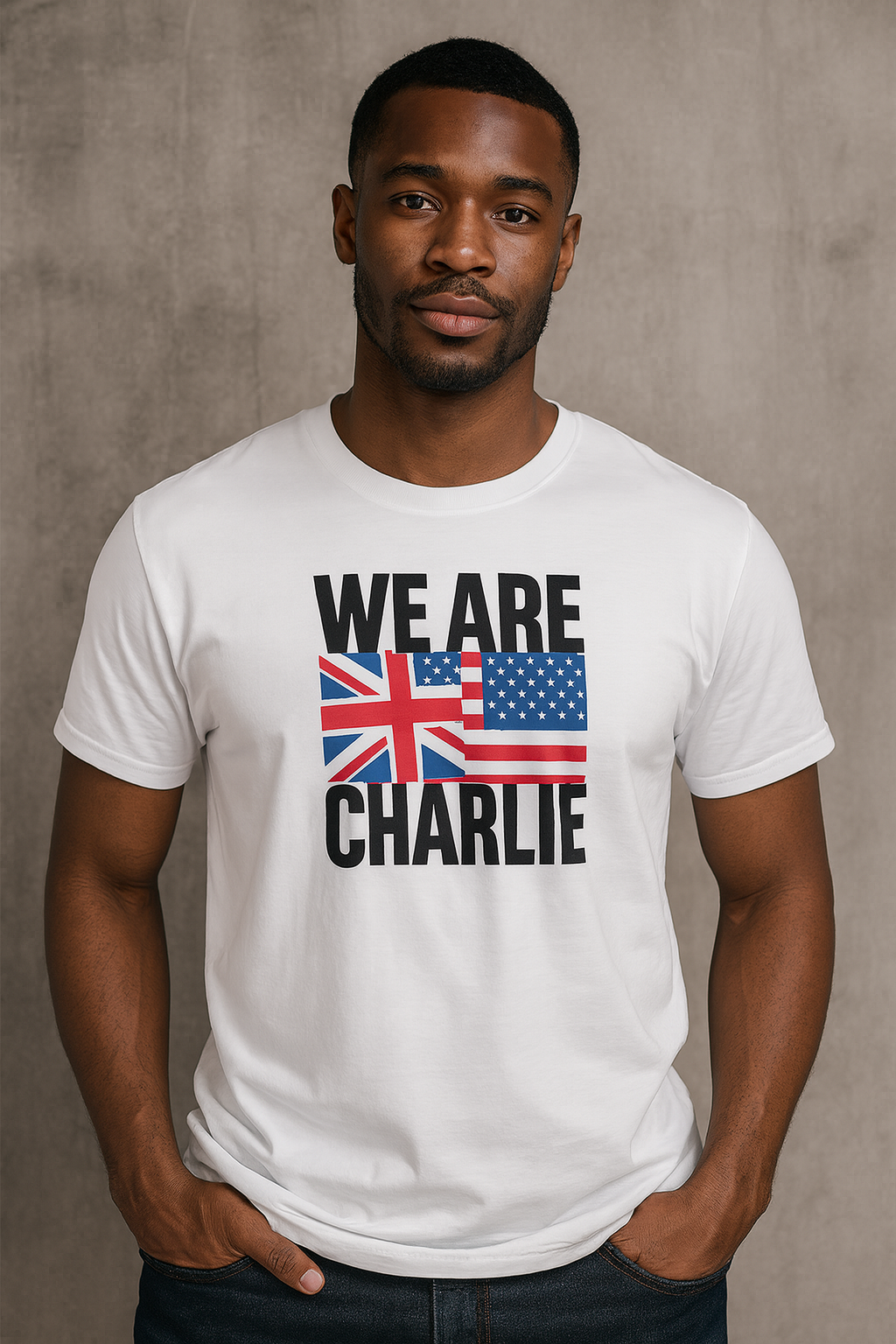 We Are Charlie T-Shirt