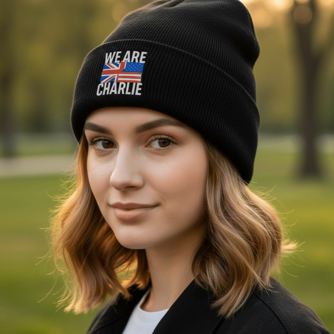 We Are Charlie - Beanie