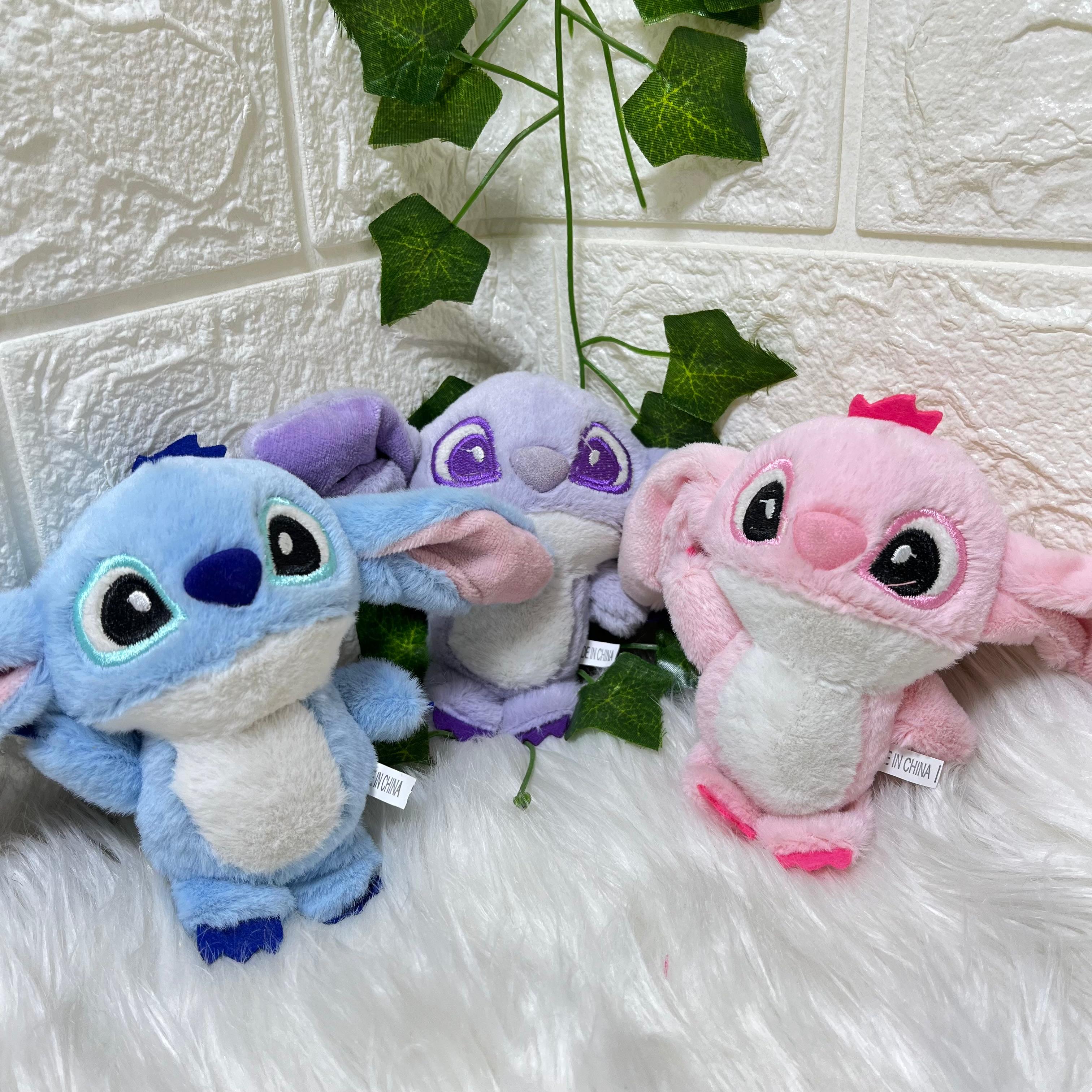 Stitch-Inspired Plush Toys