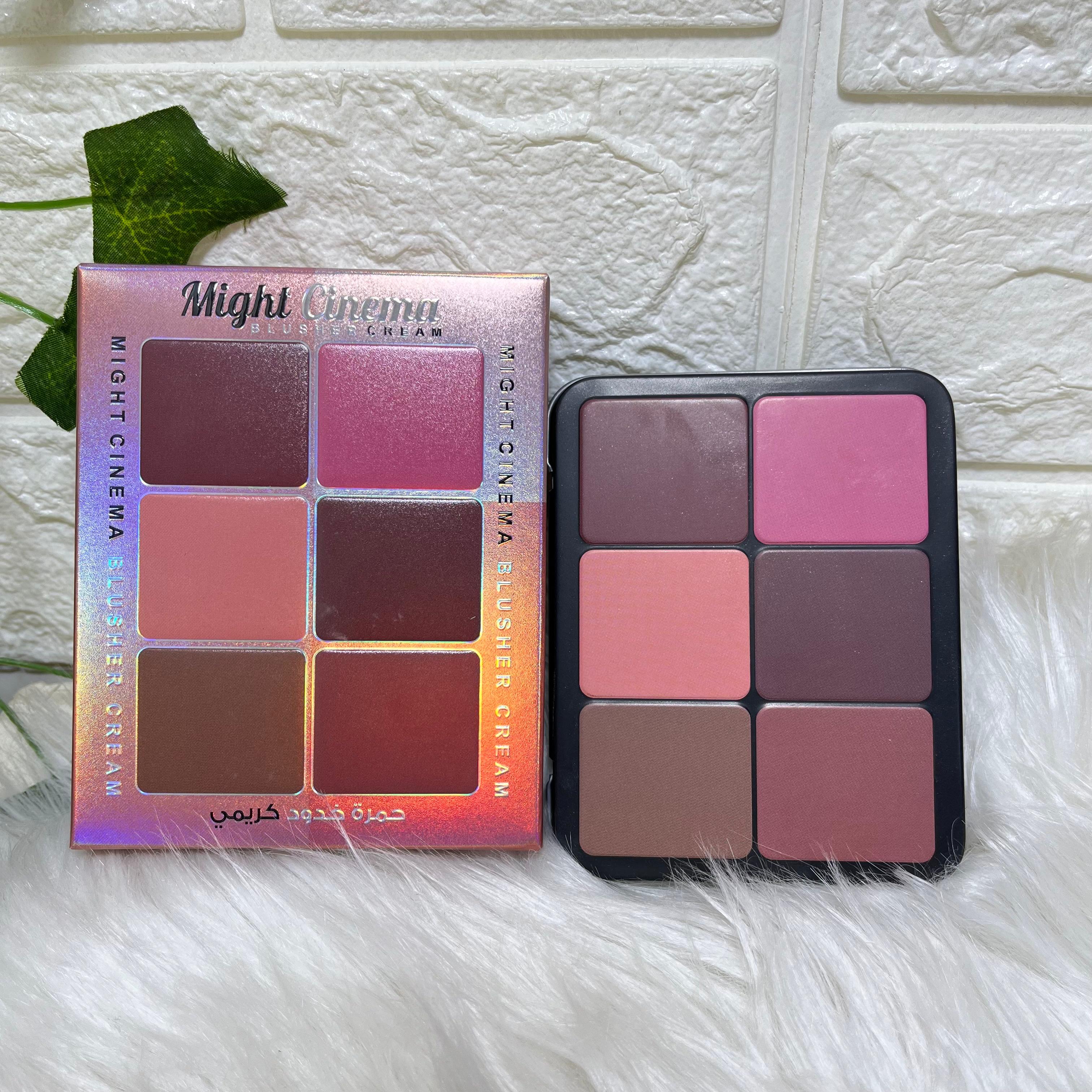 Might Onema Eyeshadow & Blusher Cream Palette