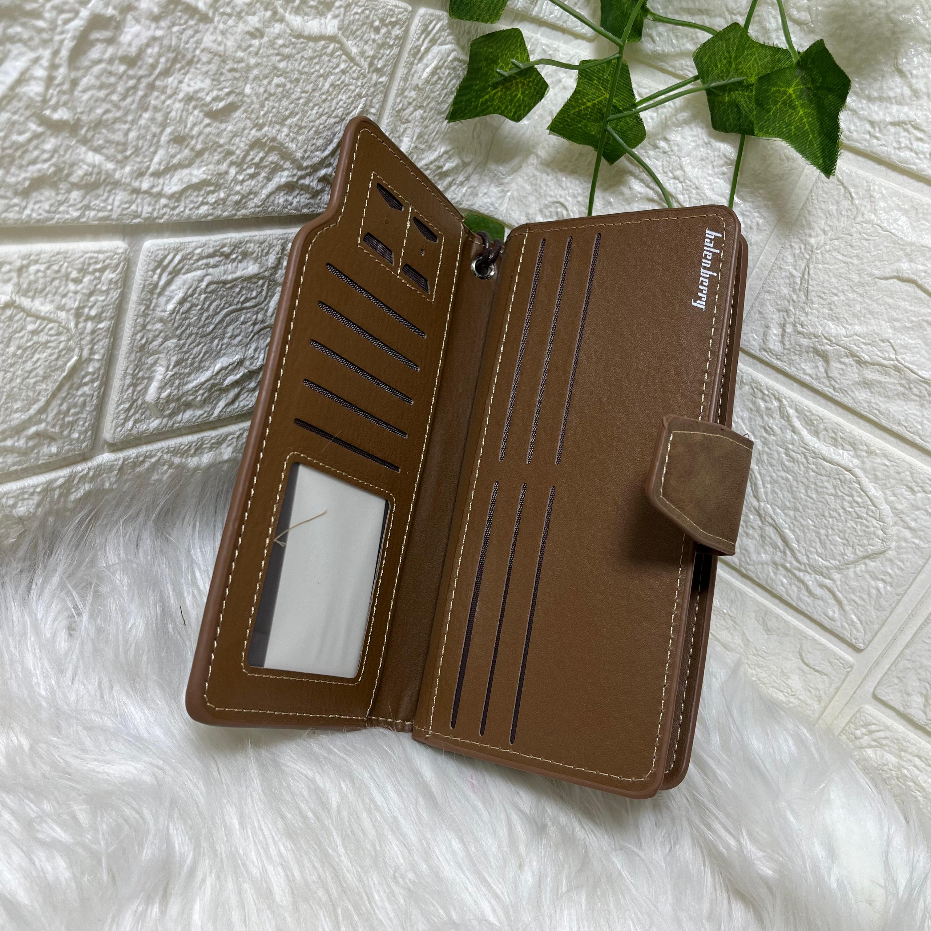 Brown Leather Wallet