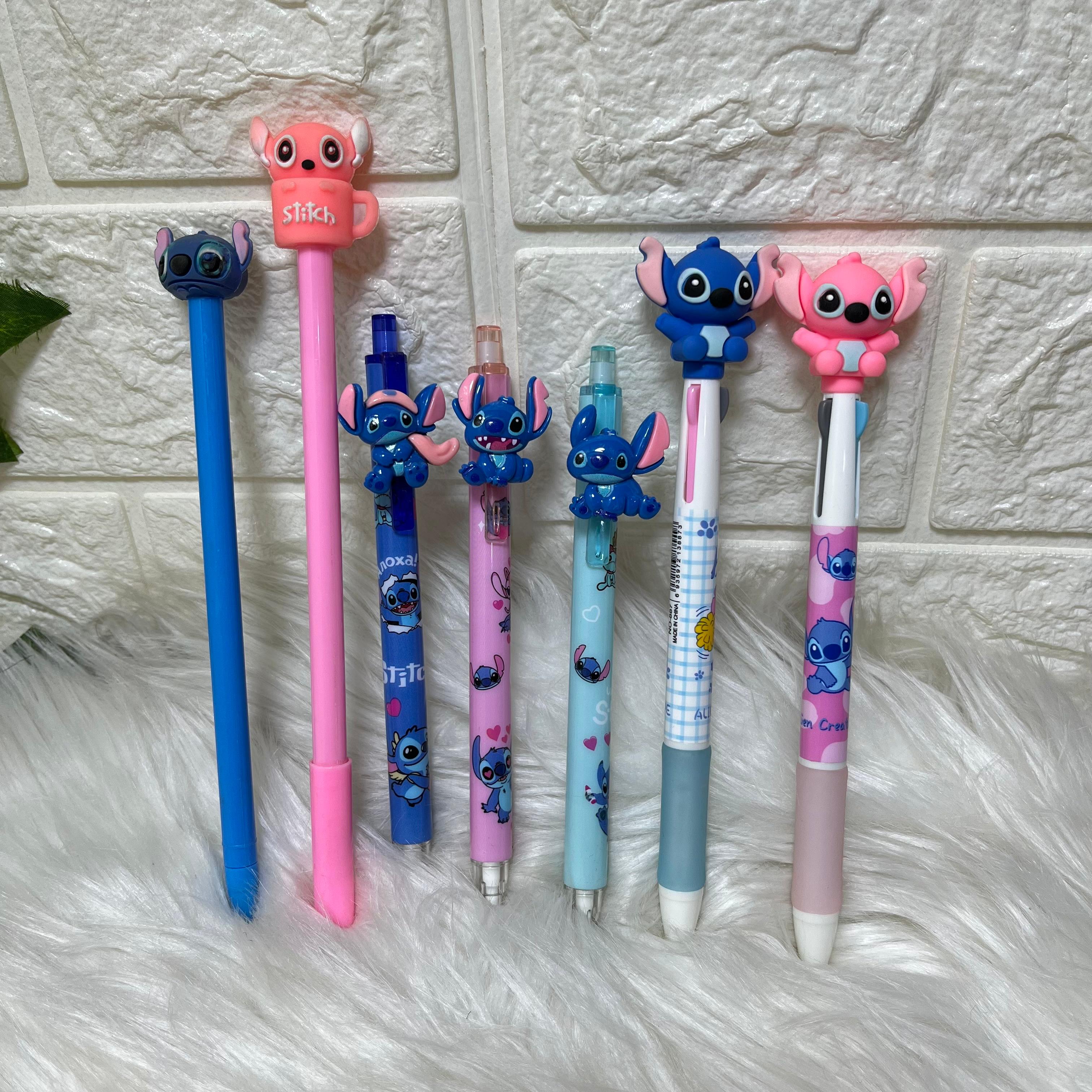 Stitch-themed Cartoon Pens Set