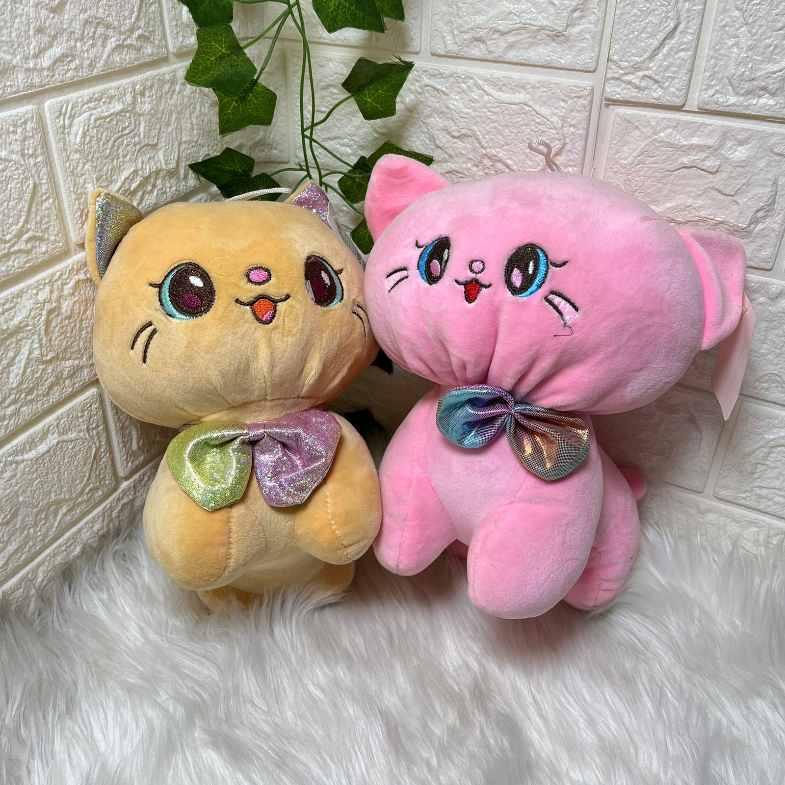 Cute Cat Plush Toys 25cm