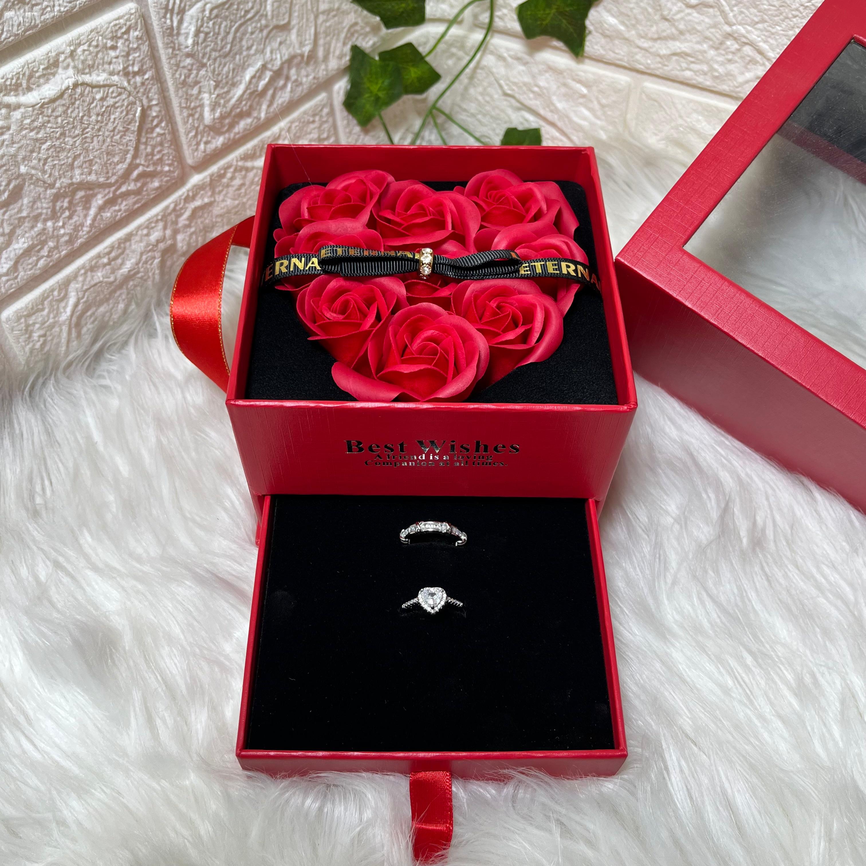 Red Rose Gift Box (empty)