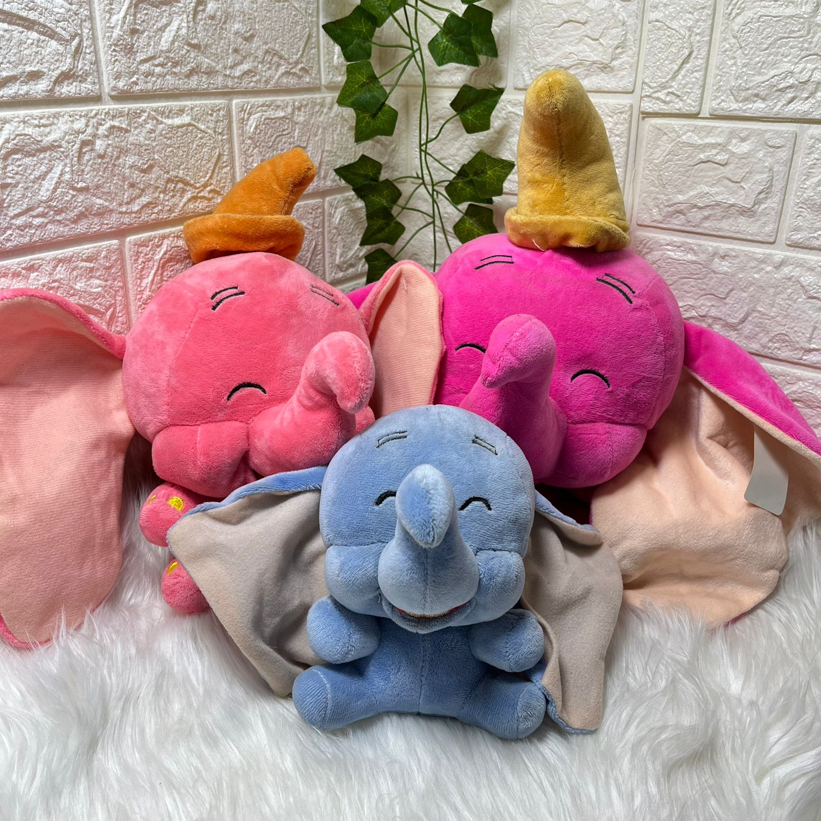Cute Elephant Plush Toys