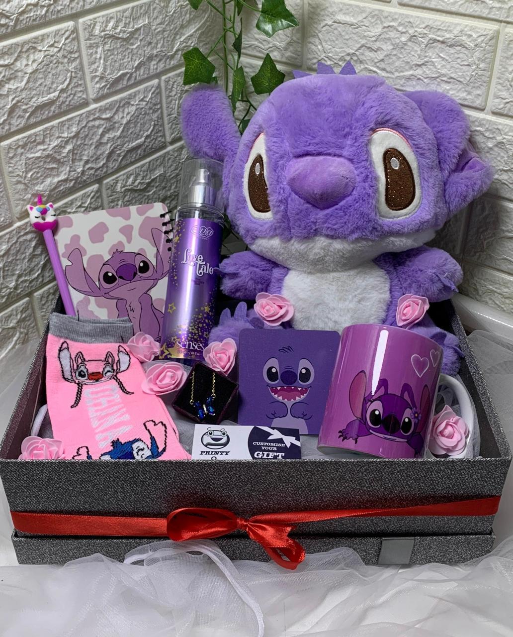 Stitch Inspired Gift Set