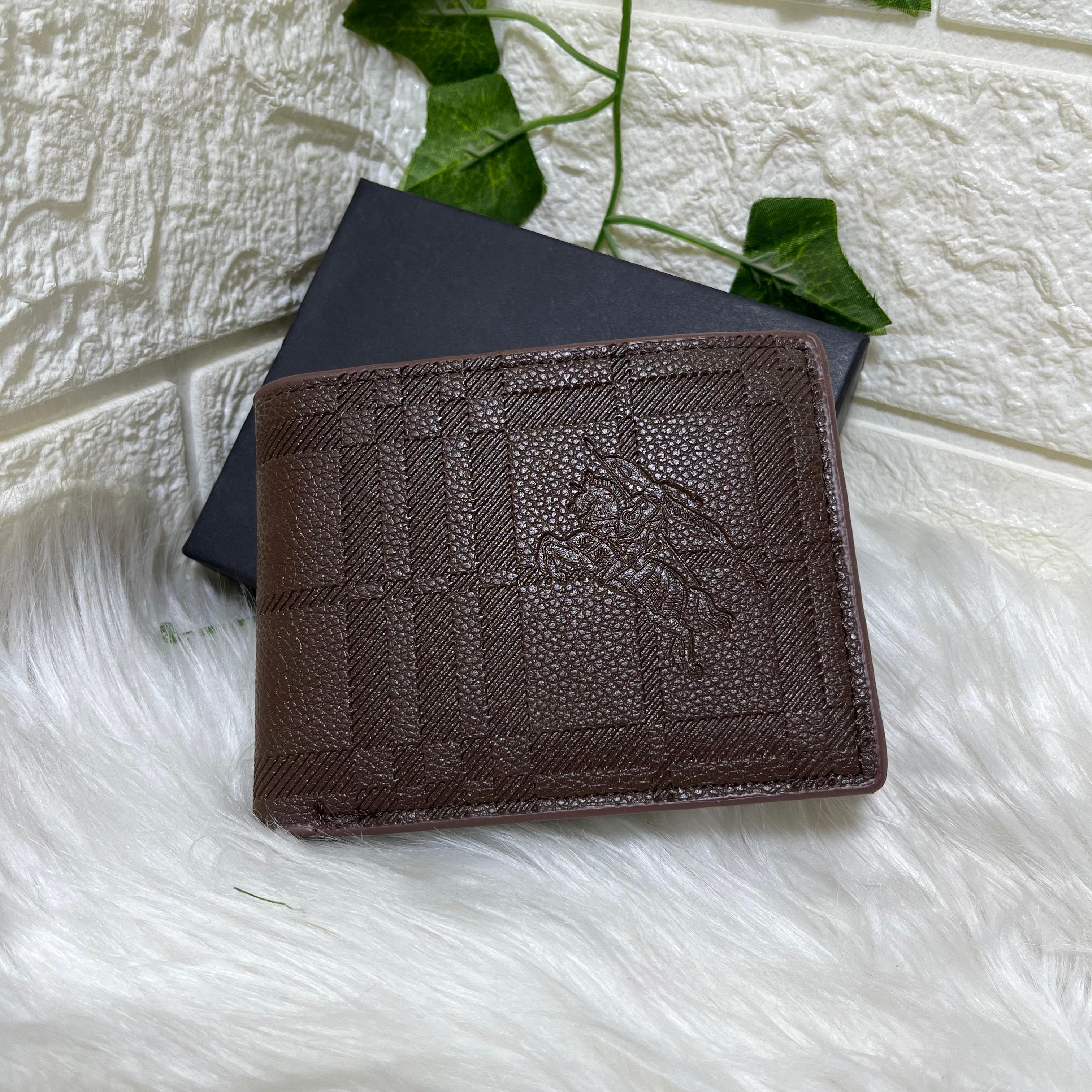 Brown Leather Wallet