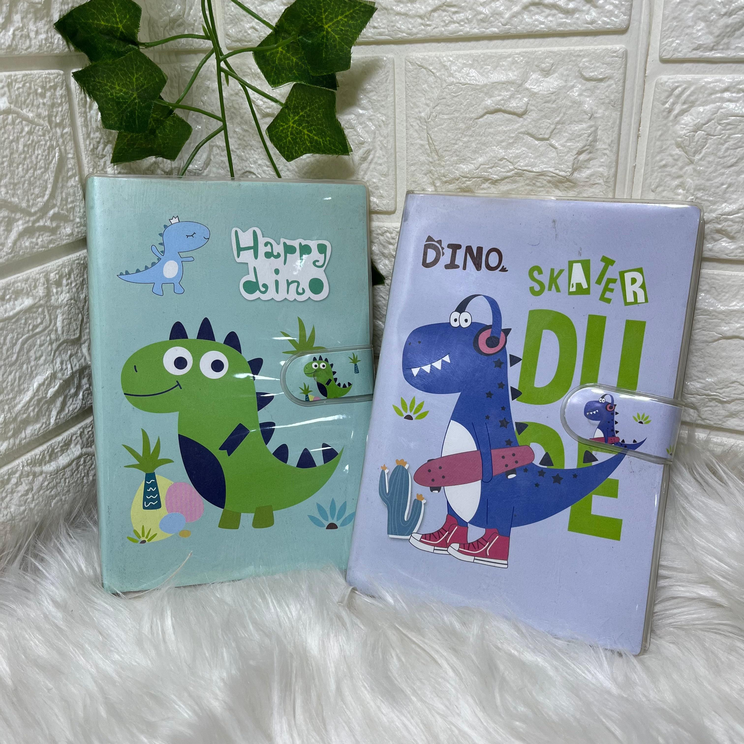 Dinosaur Notebook Set