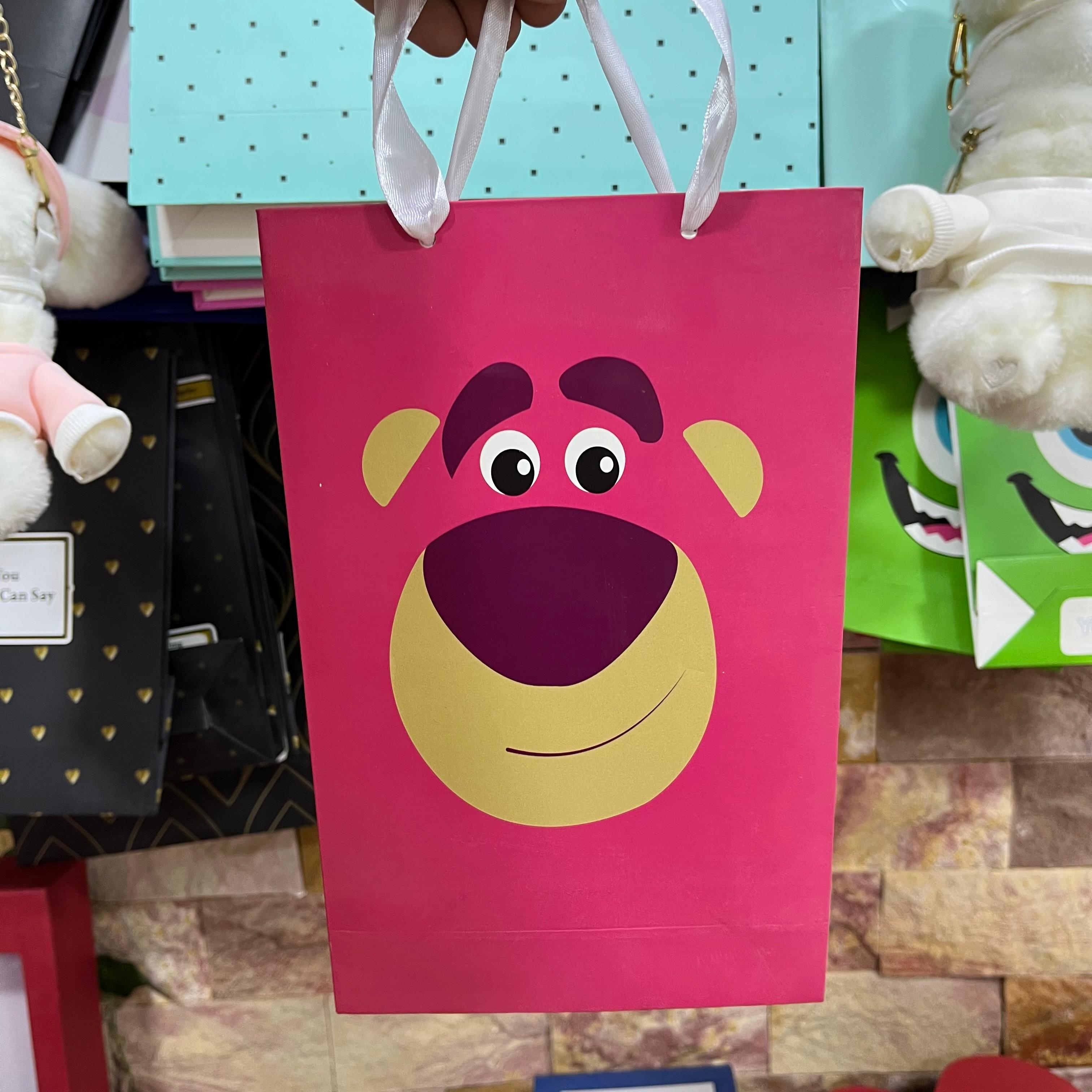 Gift Bag with Heart Pattern