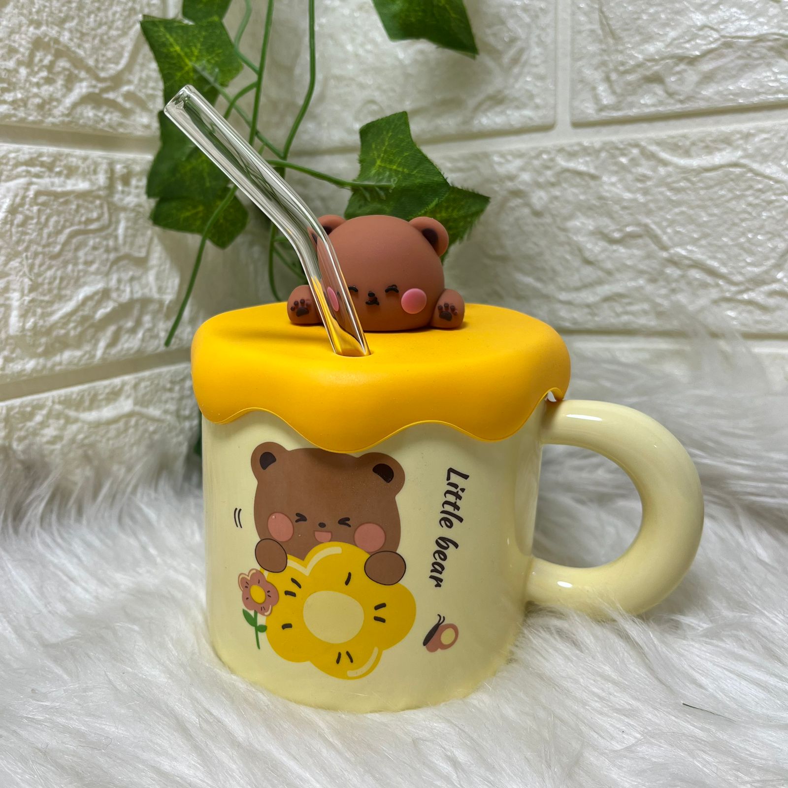 Little Bear Ceramic Mug