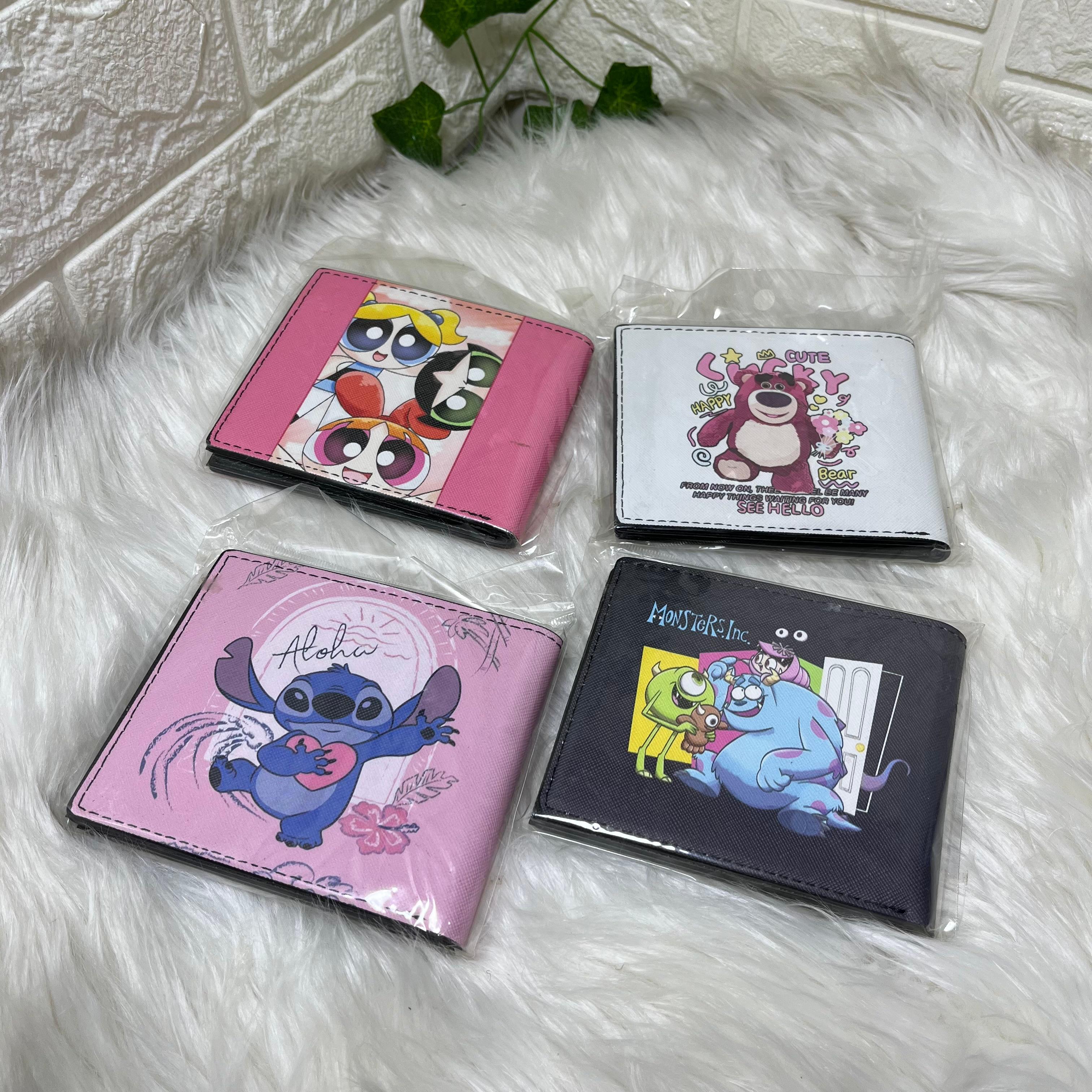 Cartoon Character Wallets