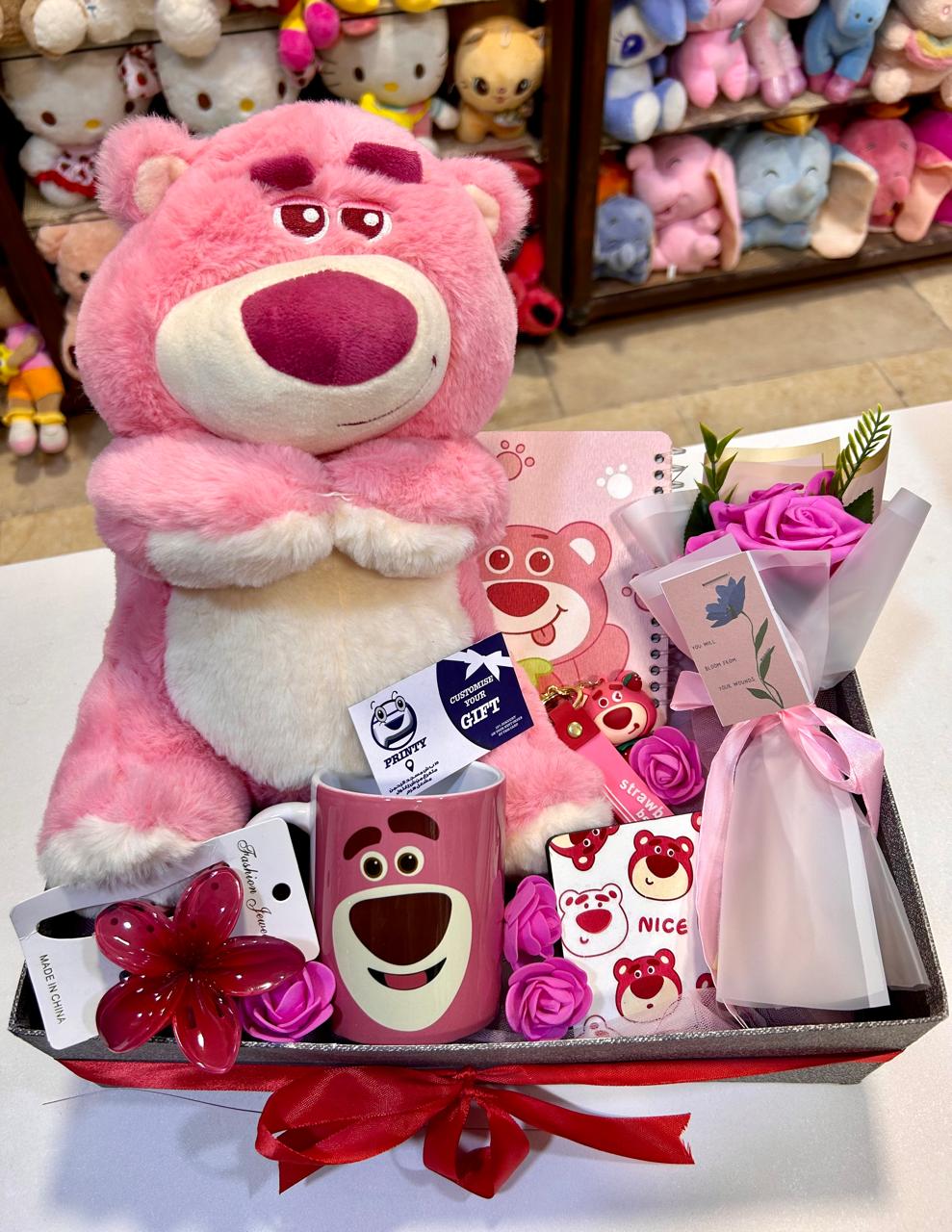 Lotso Bear Gift Basket