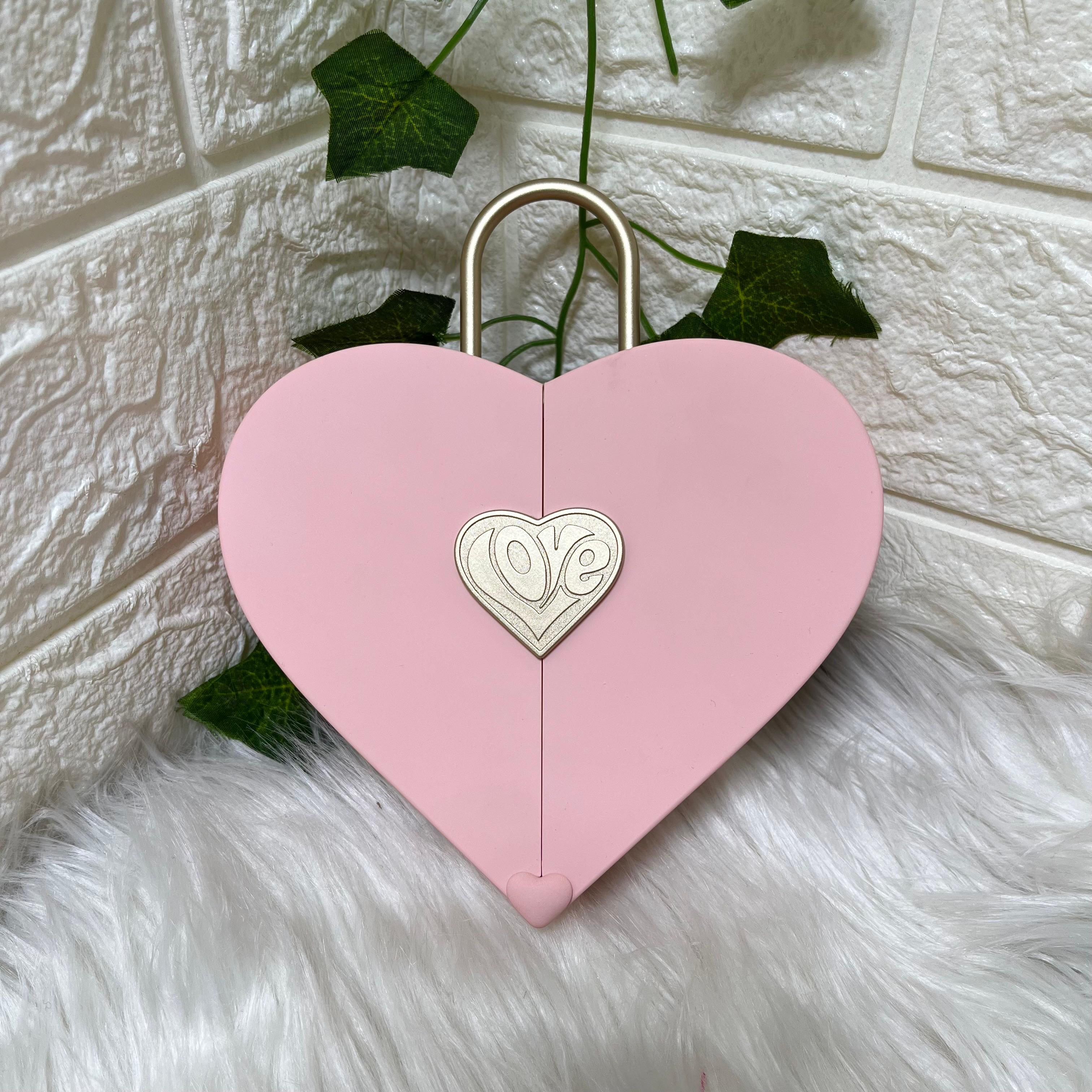 Heart-Shaped box (empty)