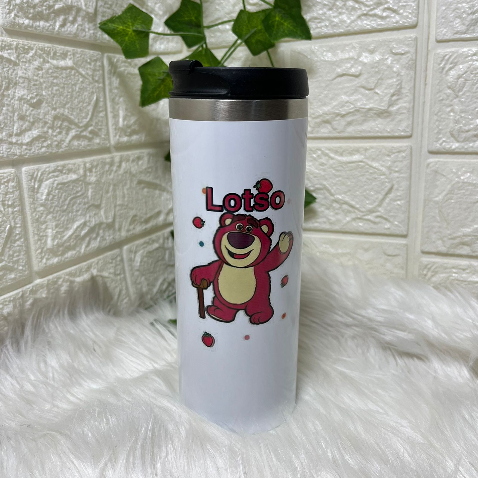 Stainless Steel Thermos Bottle printed with your design or photo