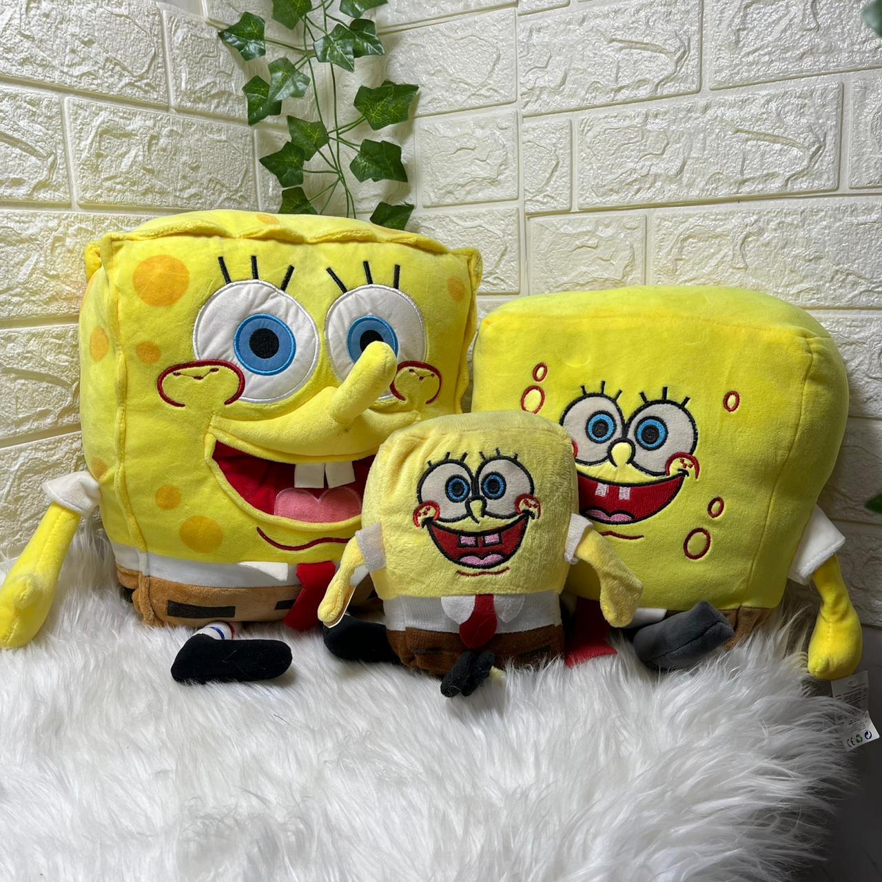 SpongeBob SquarePants Plush Toy Set