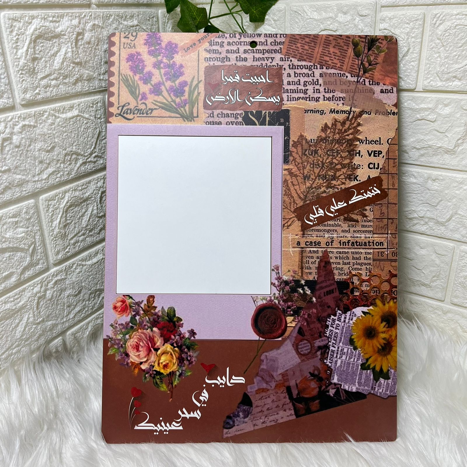 40*30 frame with 1 printed pic