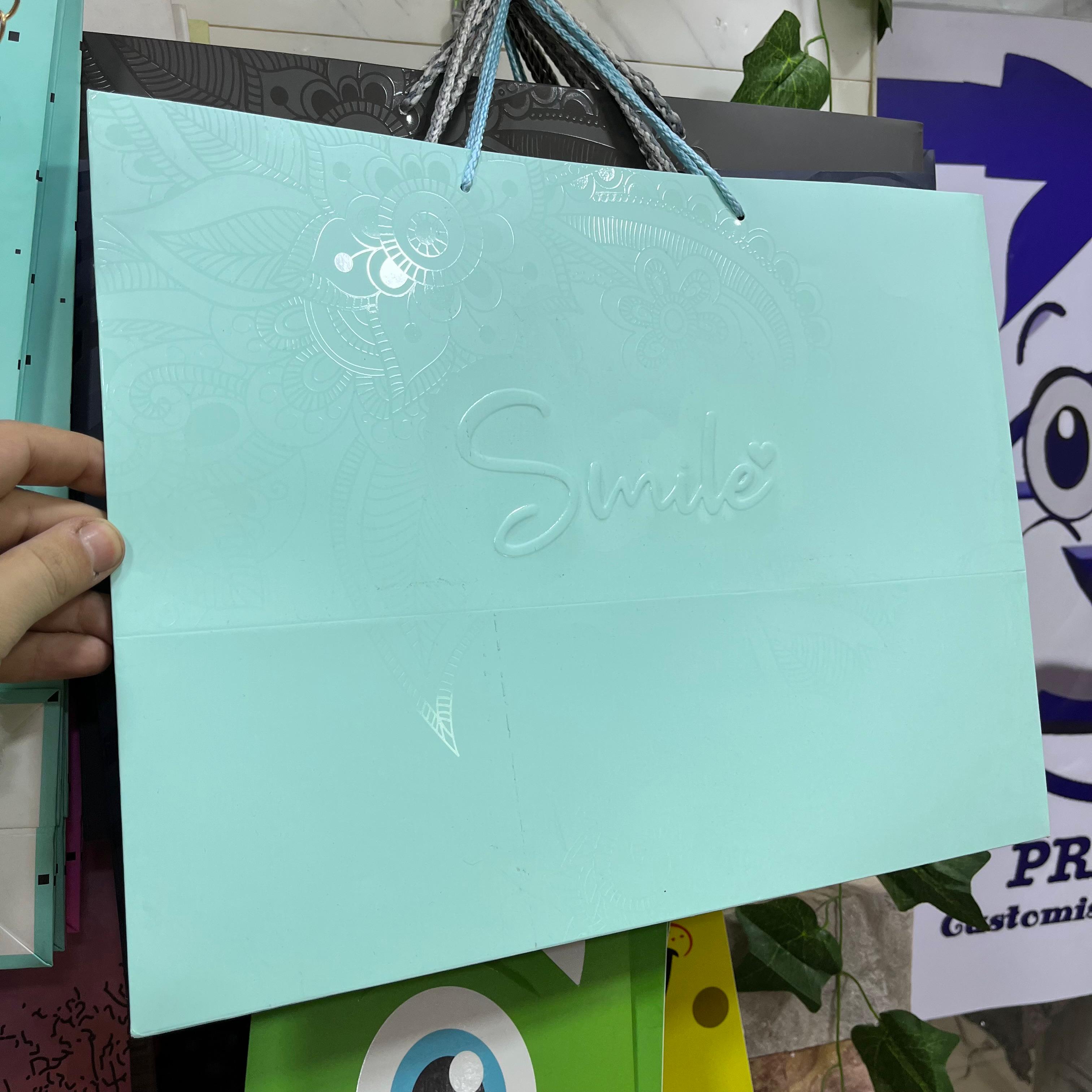 Smile Gift Bag