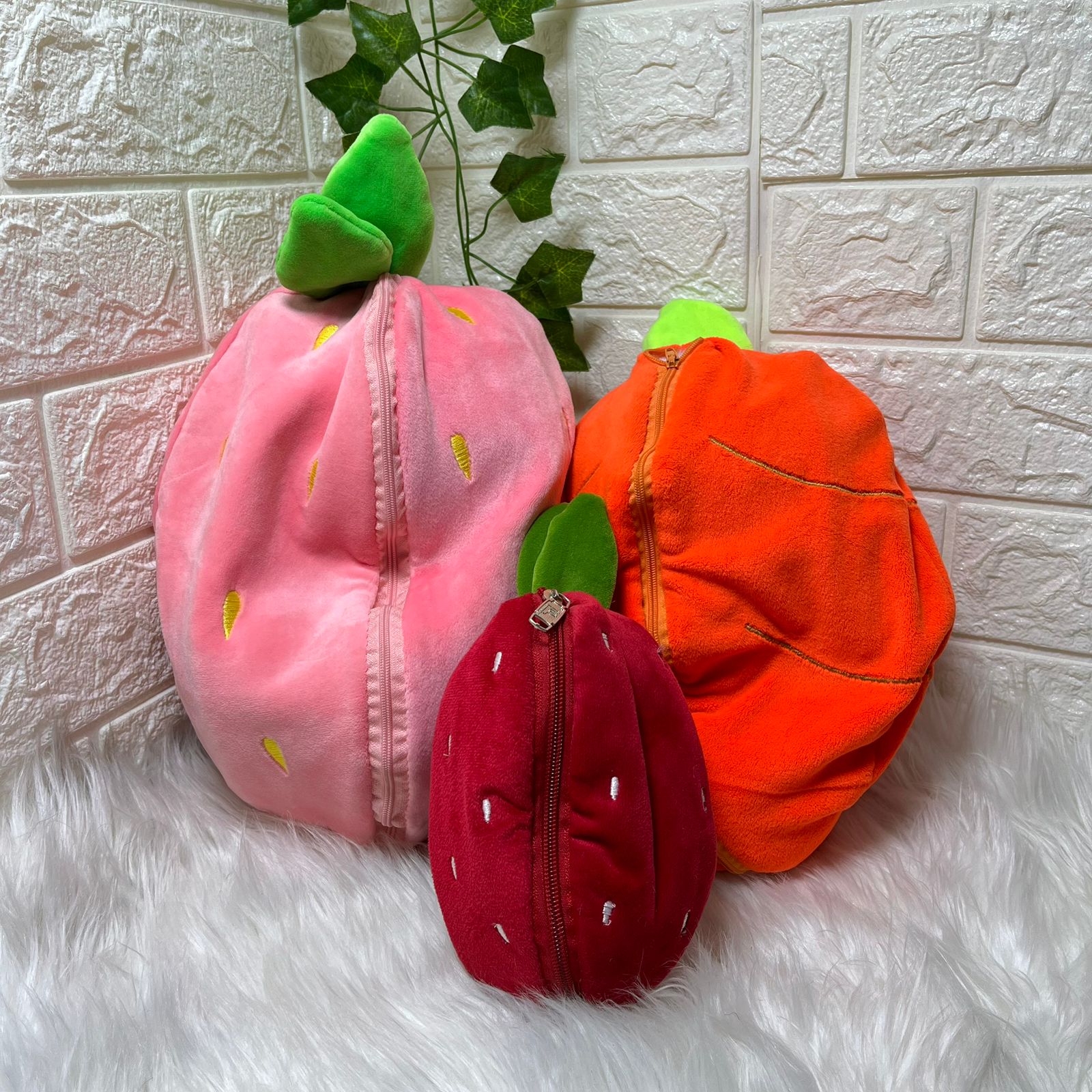 Plush Bunny Toy Set