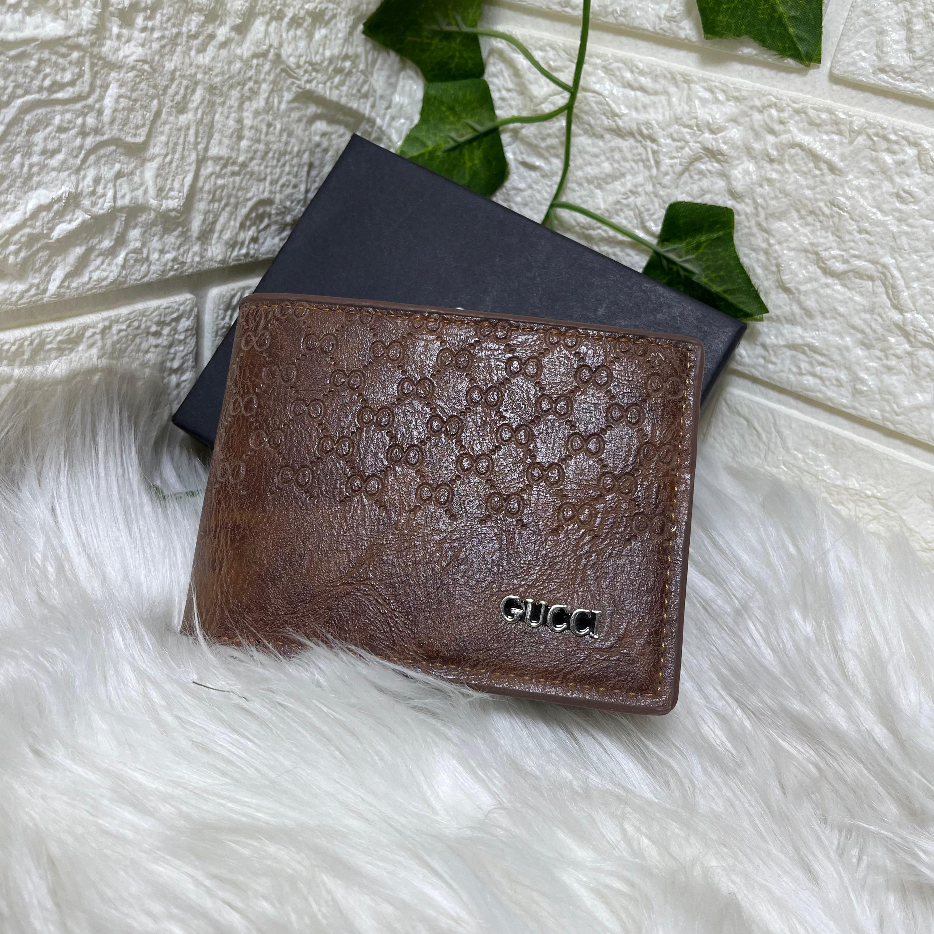 Gucci Leather Wallet