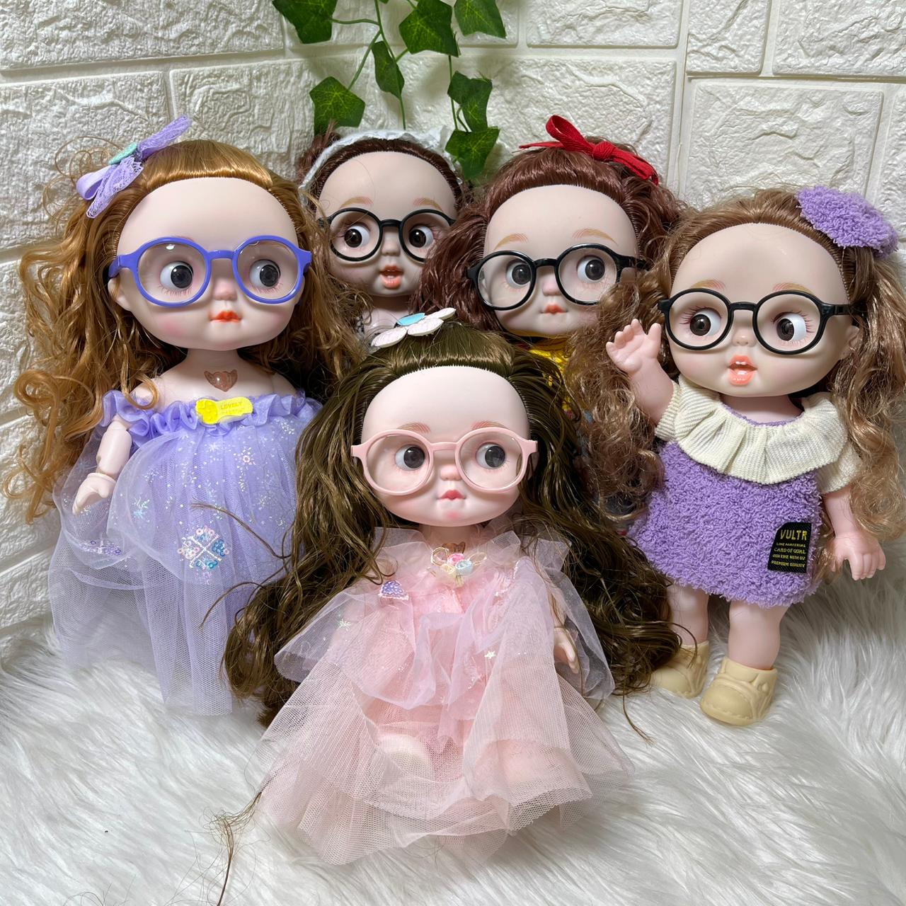 Set of Fashion Dolls