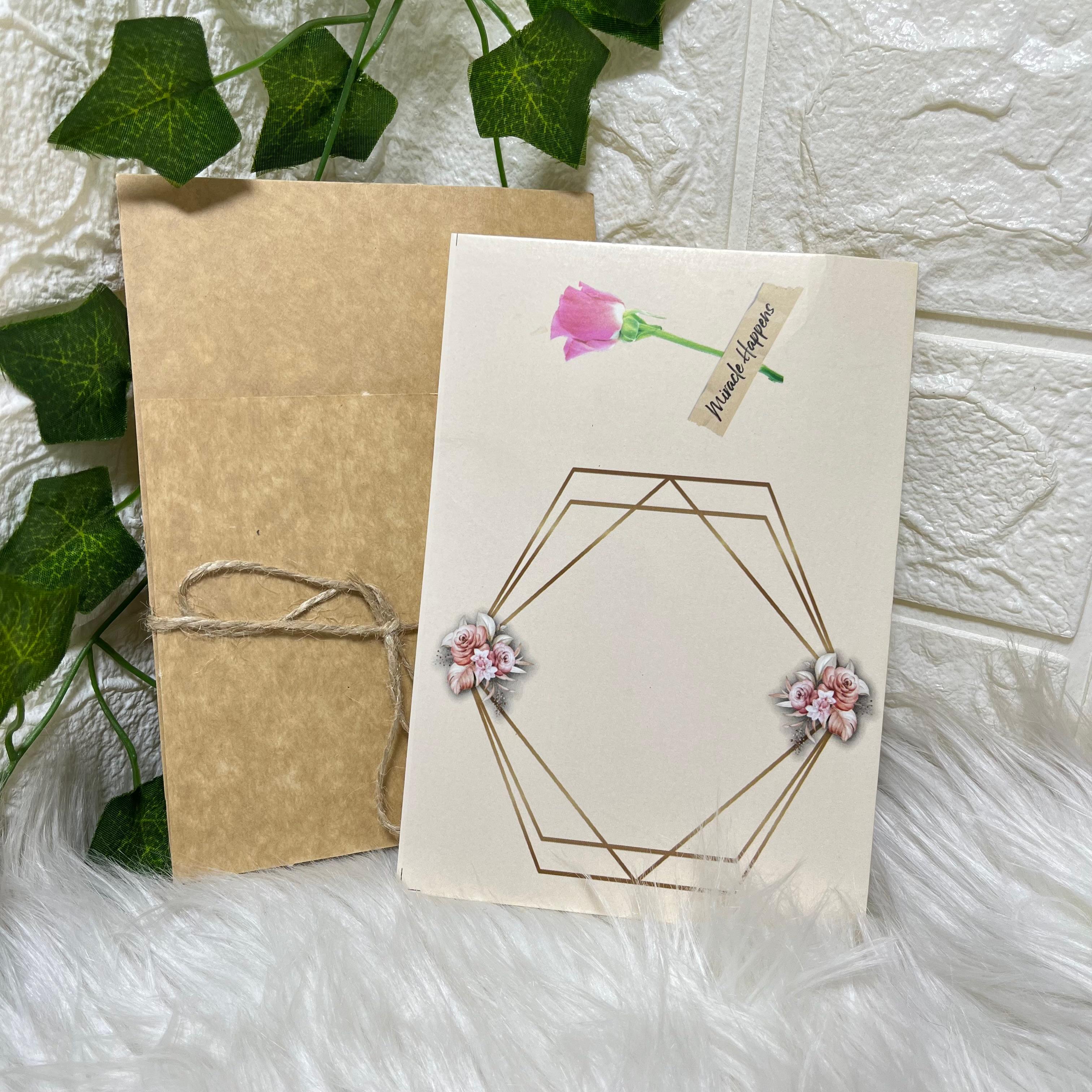 Handmade Greeting Card Set