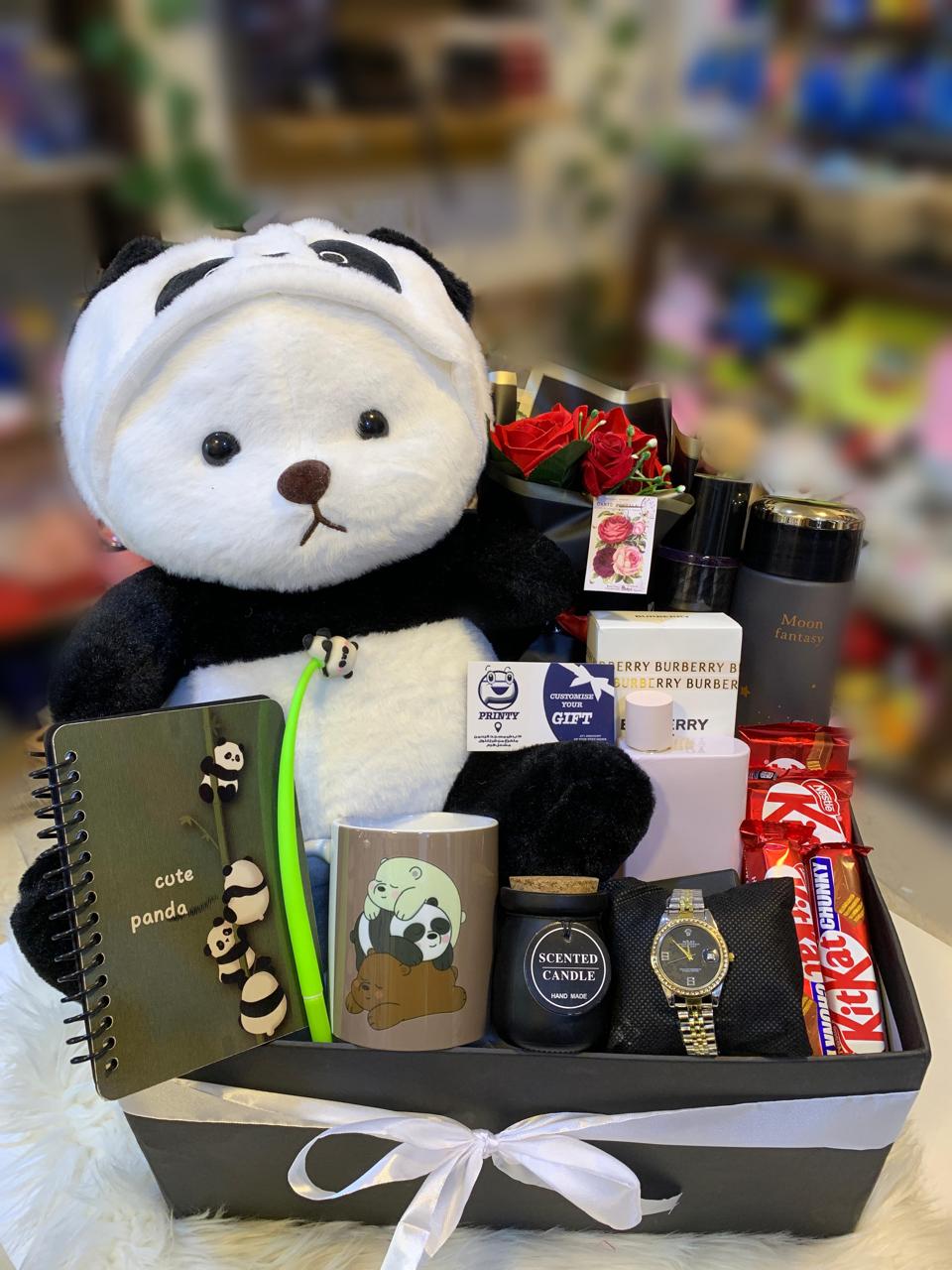 VIP Panda gift box