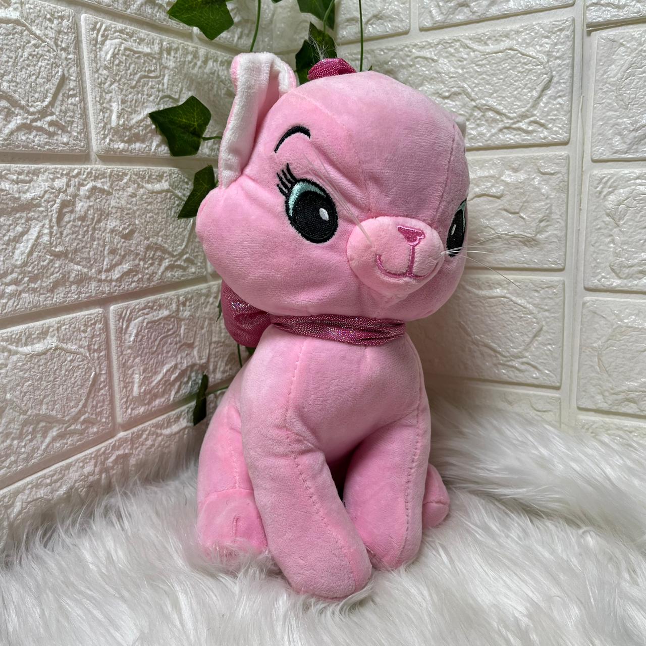 Pink Plush Bunny Toy 30cm