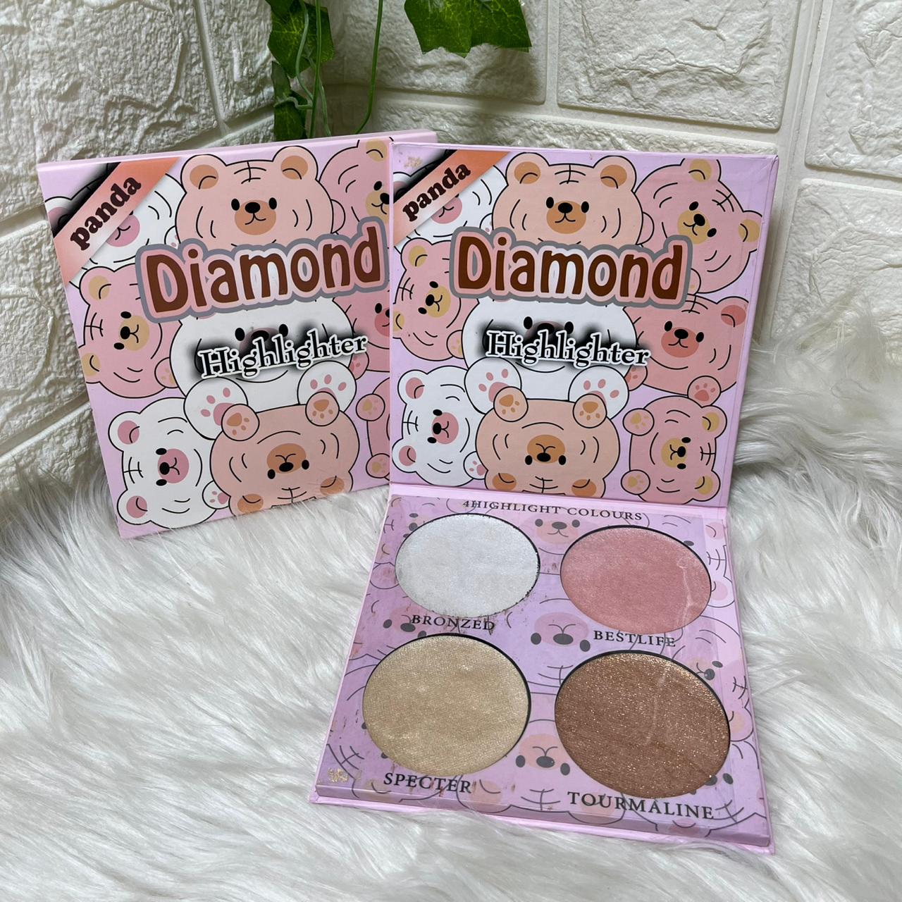 Diamond Highlighter Palette