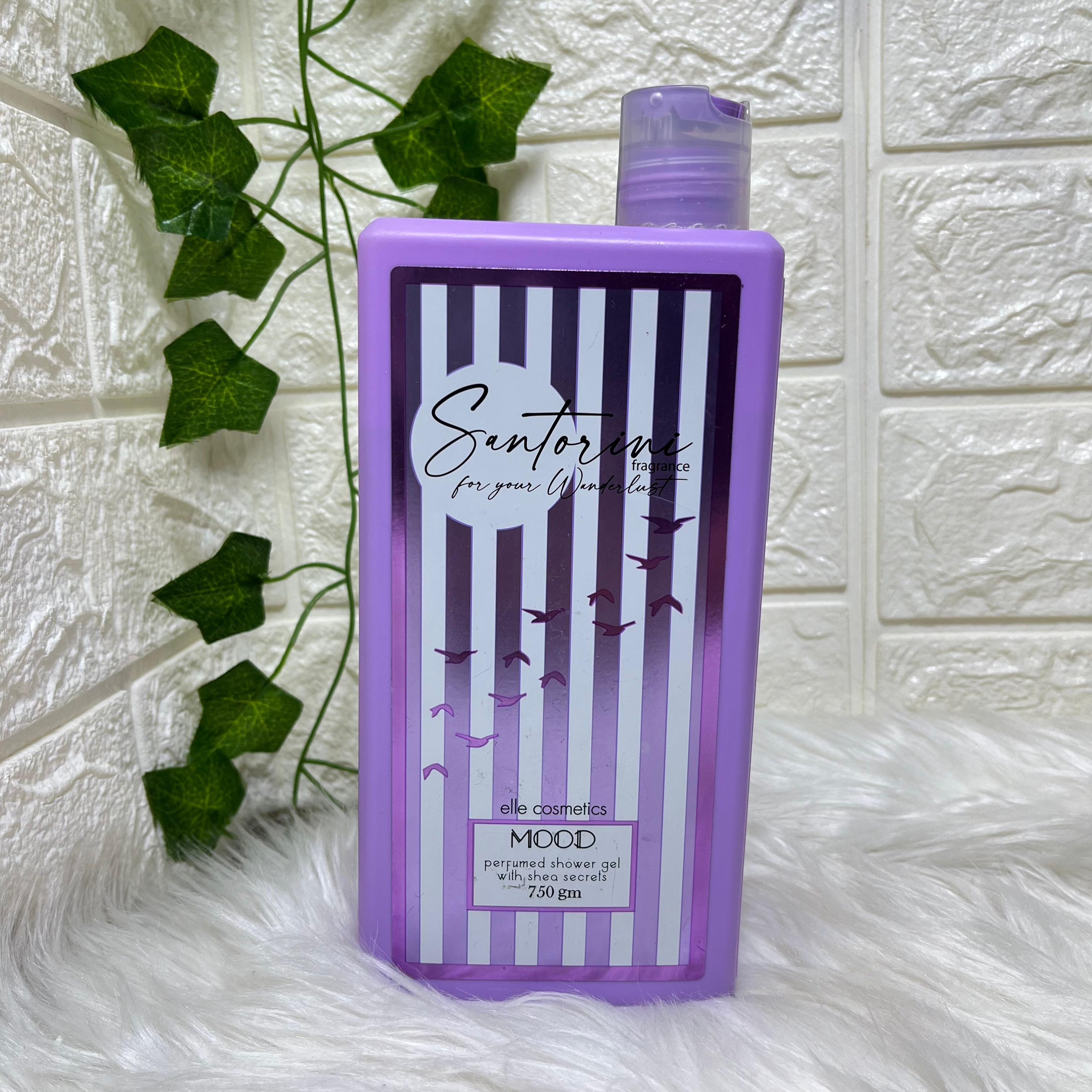 Santorini Mood Perfumed Shower Gel