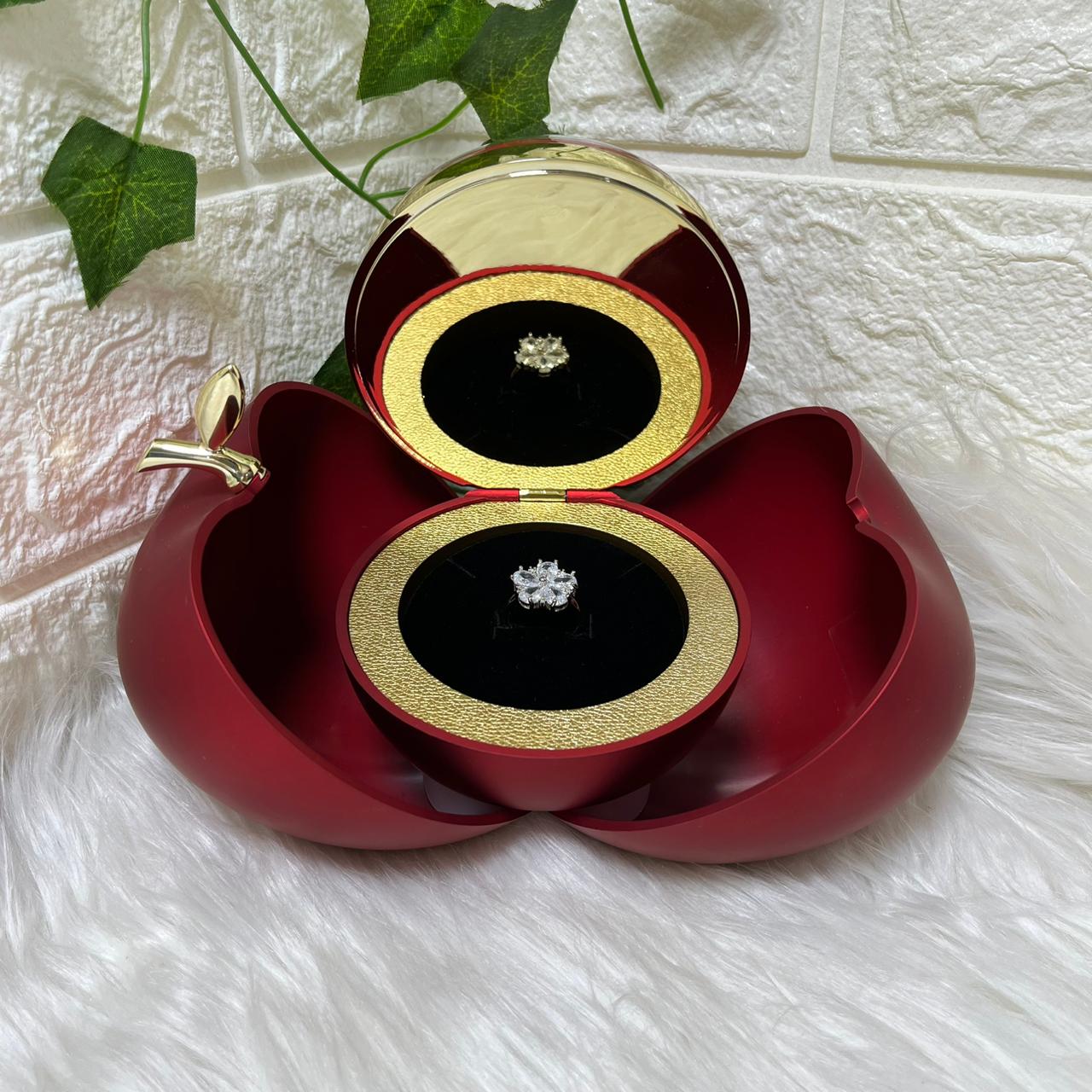 Luxury Jewelry Ring Gift Box(empty box)