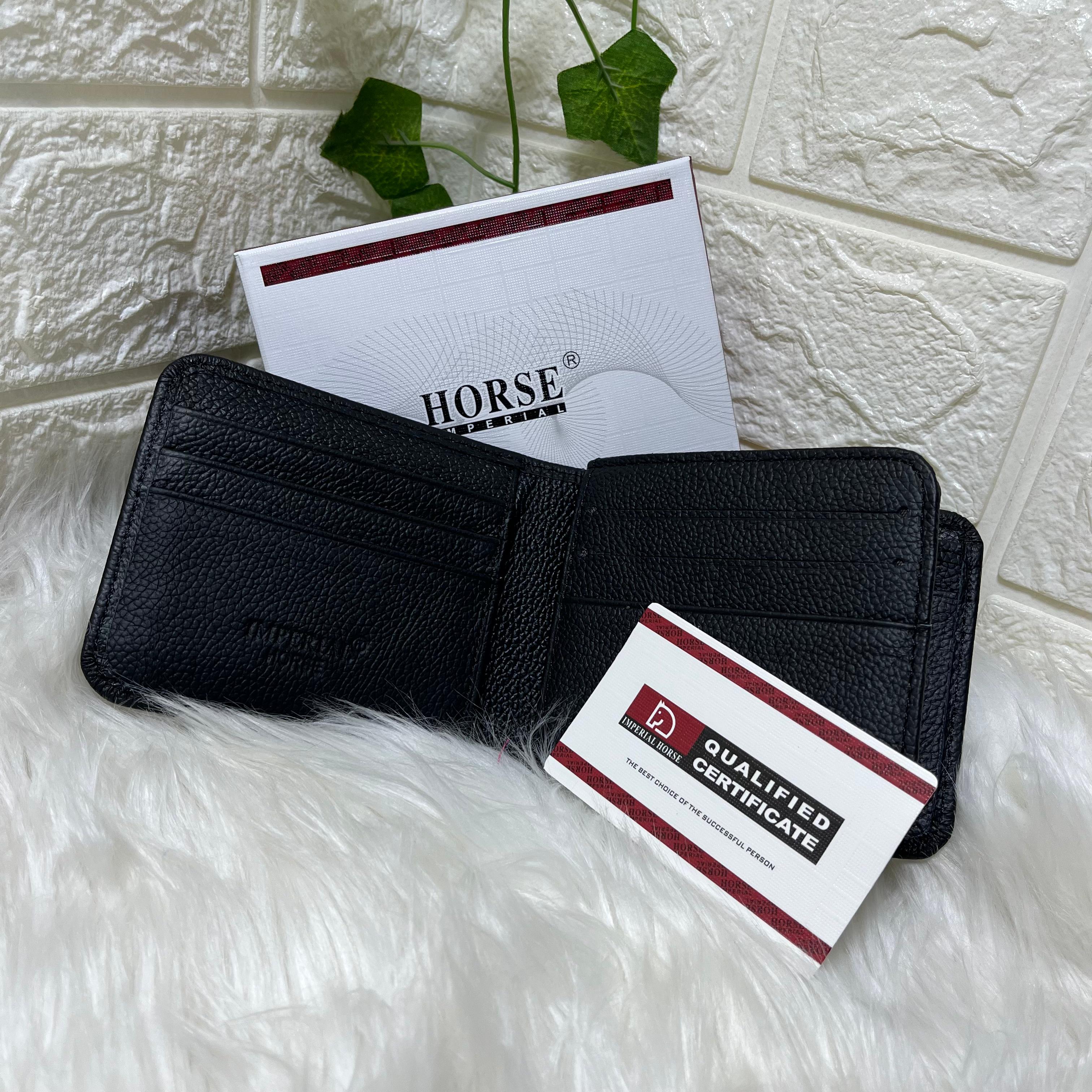 HORSE Men's Leather Wallet