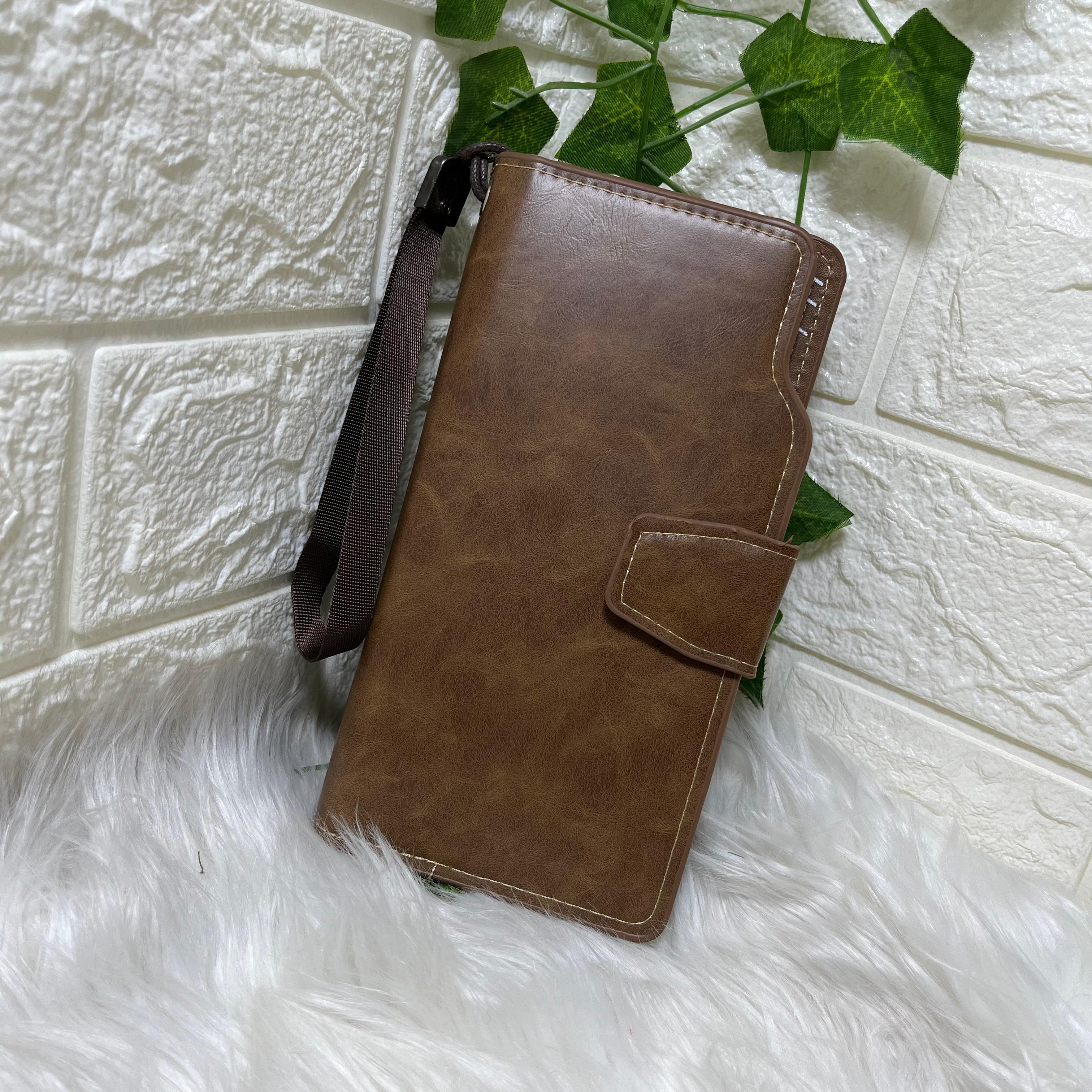 Brown Leather Wallet