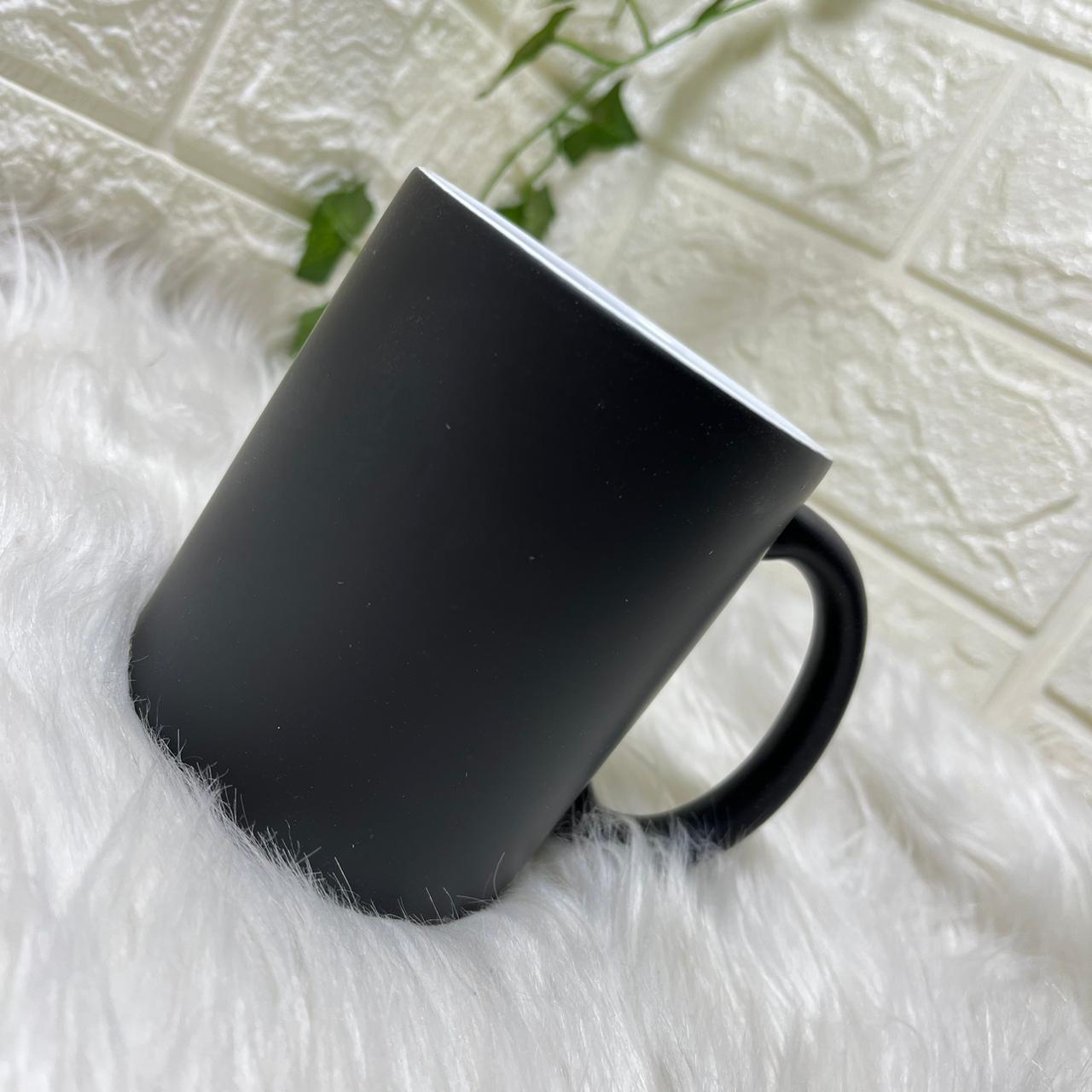 magic mug printed with your own photo (photo appears with boiled watter)