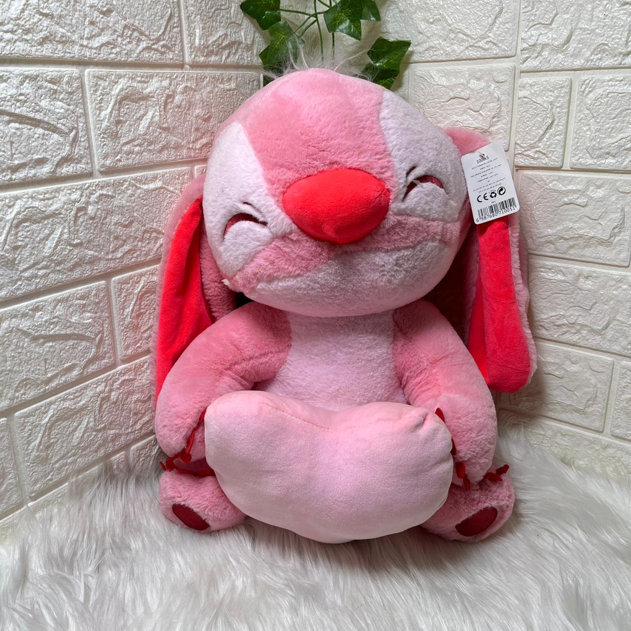 Pink Bunny Plush Toy 40cm