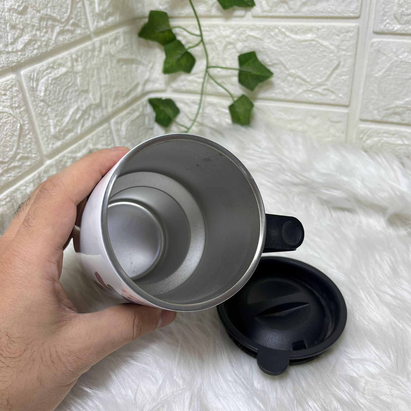 Stainless Steel Travel Mug printed with your design or photo