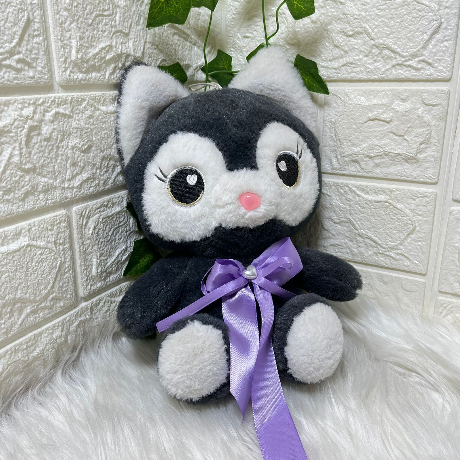 Cute Cat Plush Toy 25cm