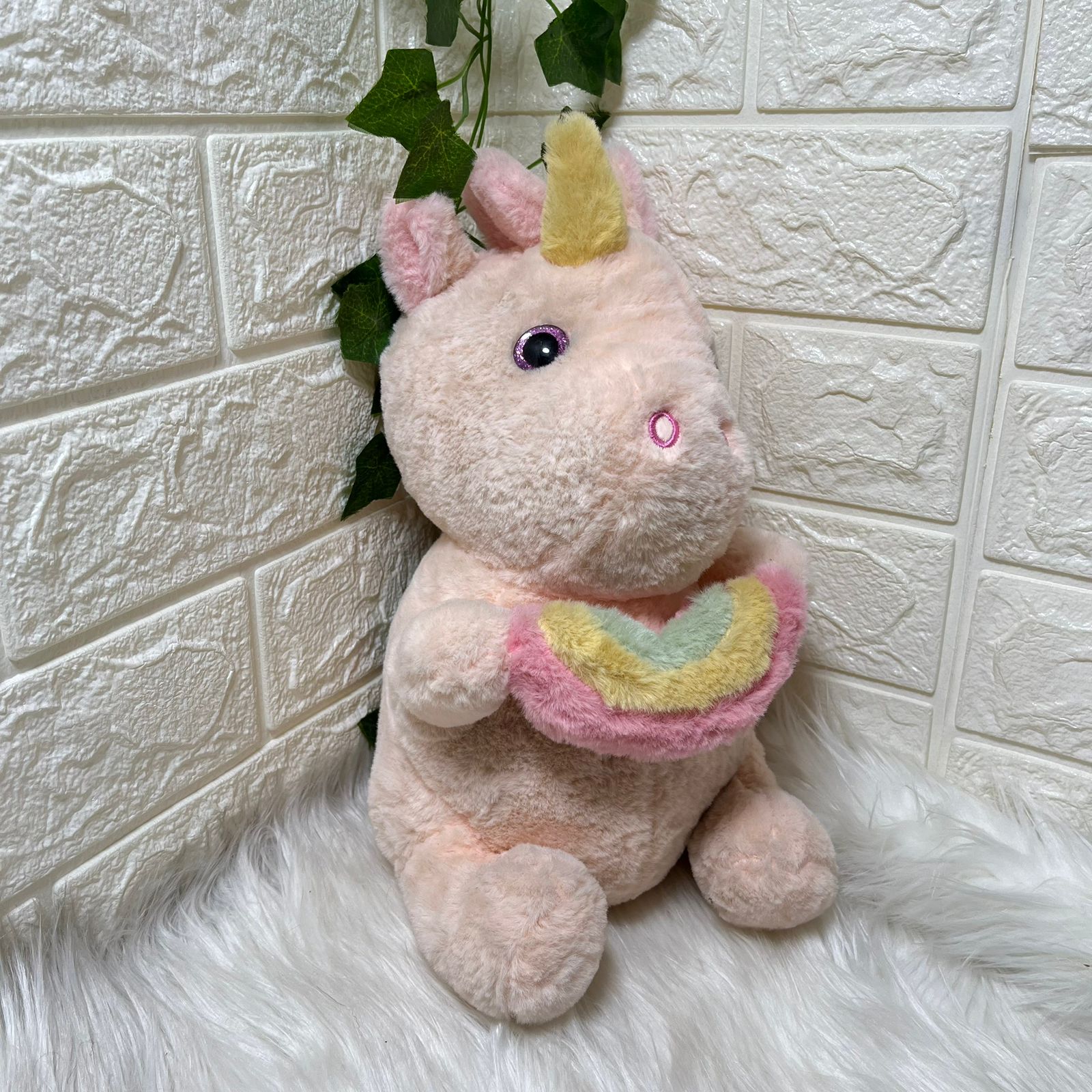 Plush Unicorn Toy 30cm