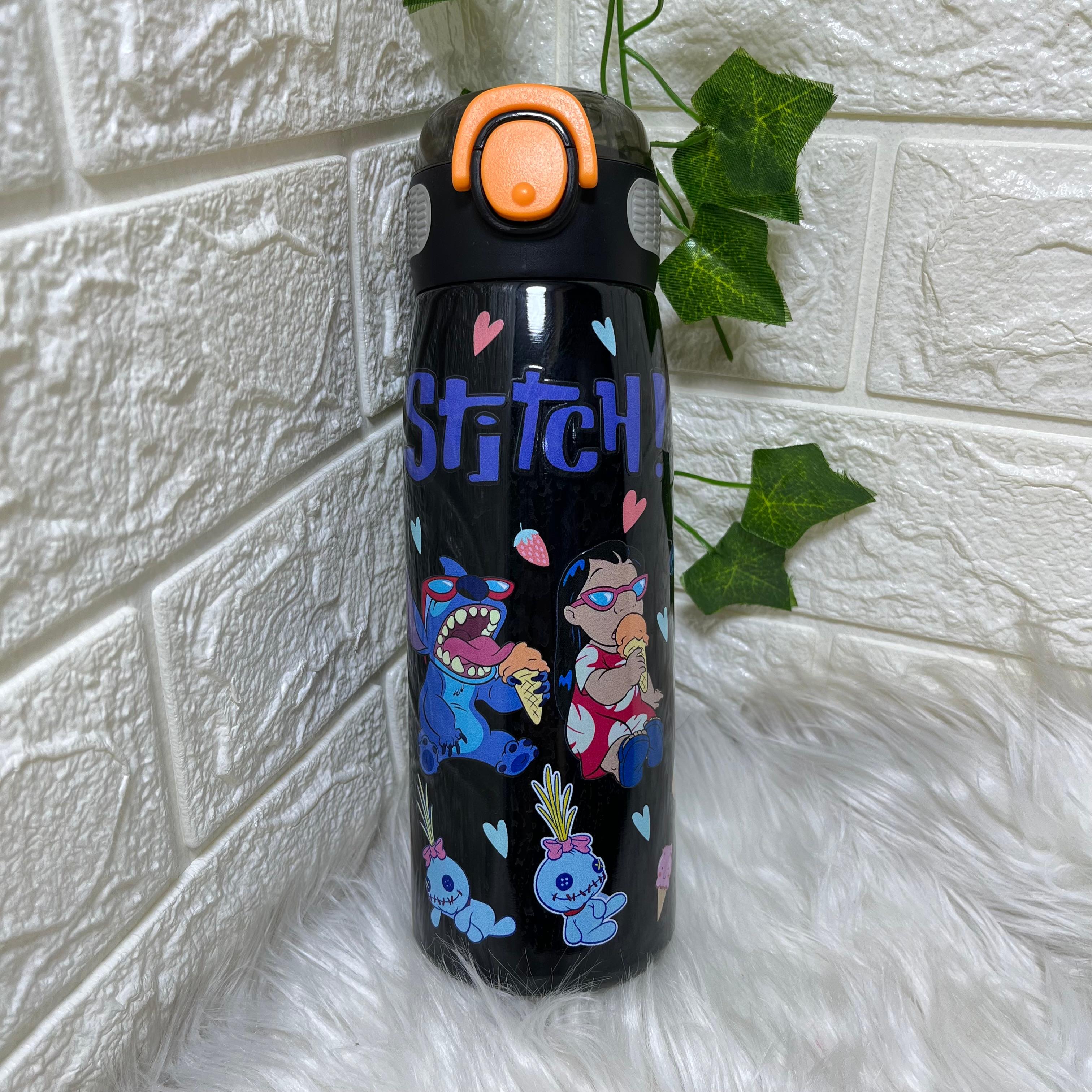 Thermos stitch bottle