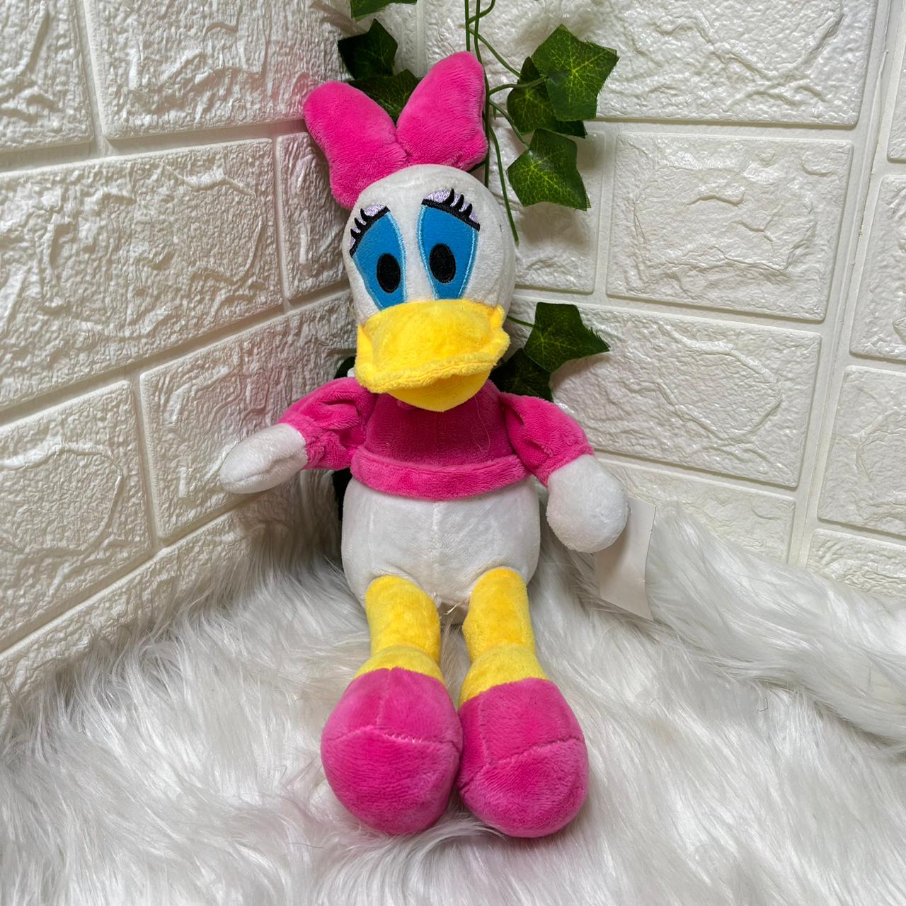 Daisy Duck Plush Toy 25cm